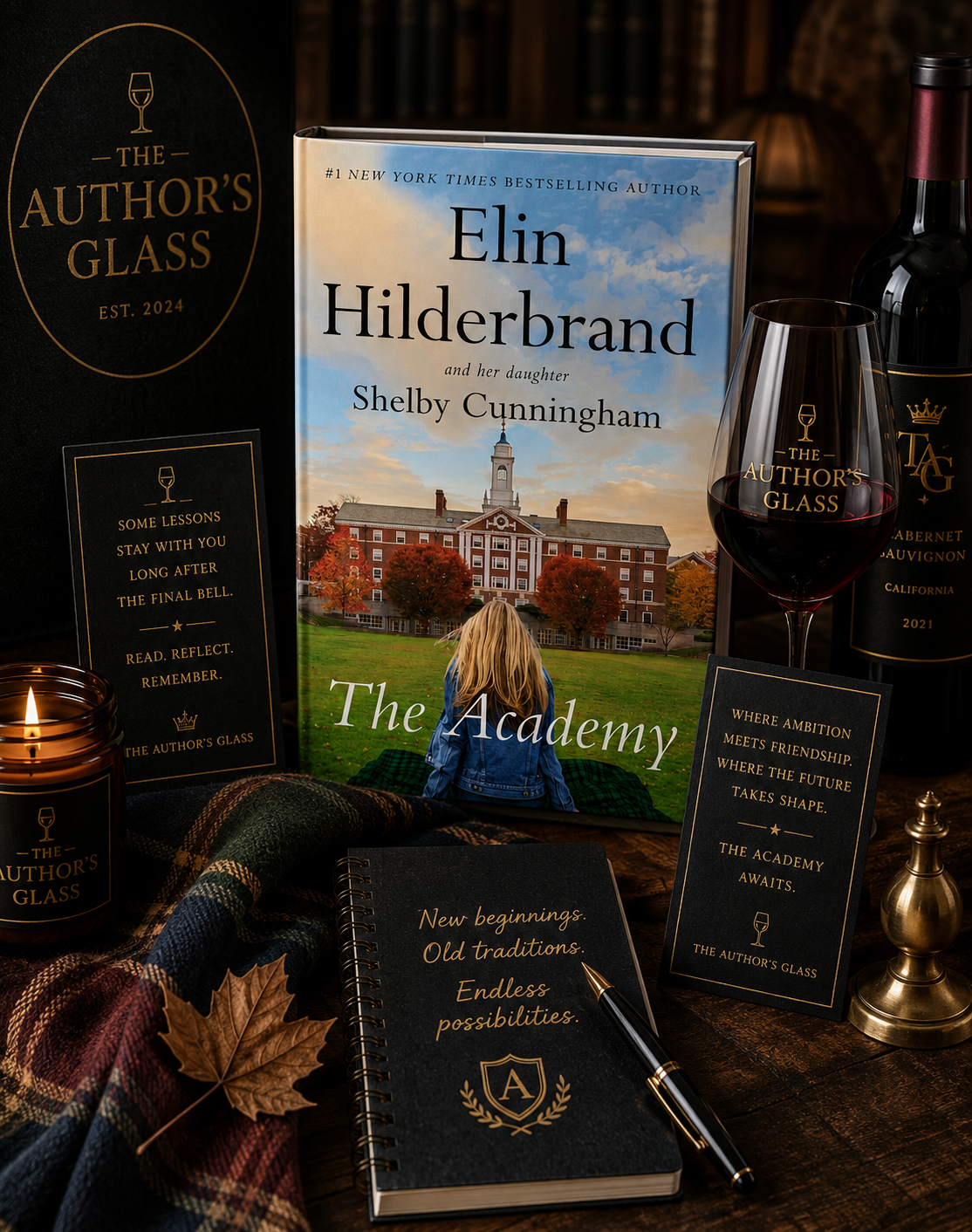 The Academy by Elin Hilderbrand and her daughter Shelby Cunningham (Hardcover)