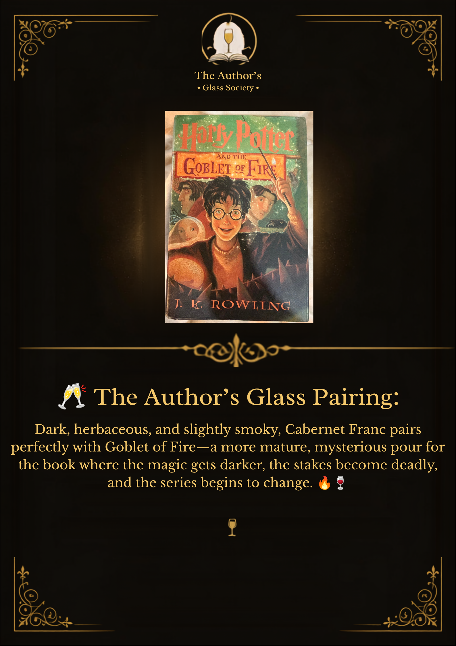 Harry Potter and the Goblet of Fire - J.K. Rowling