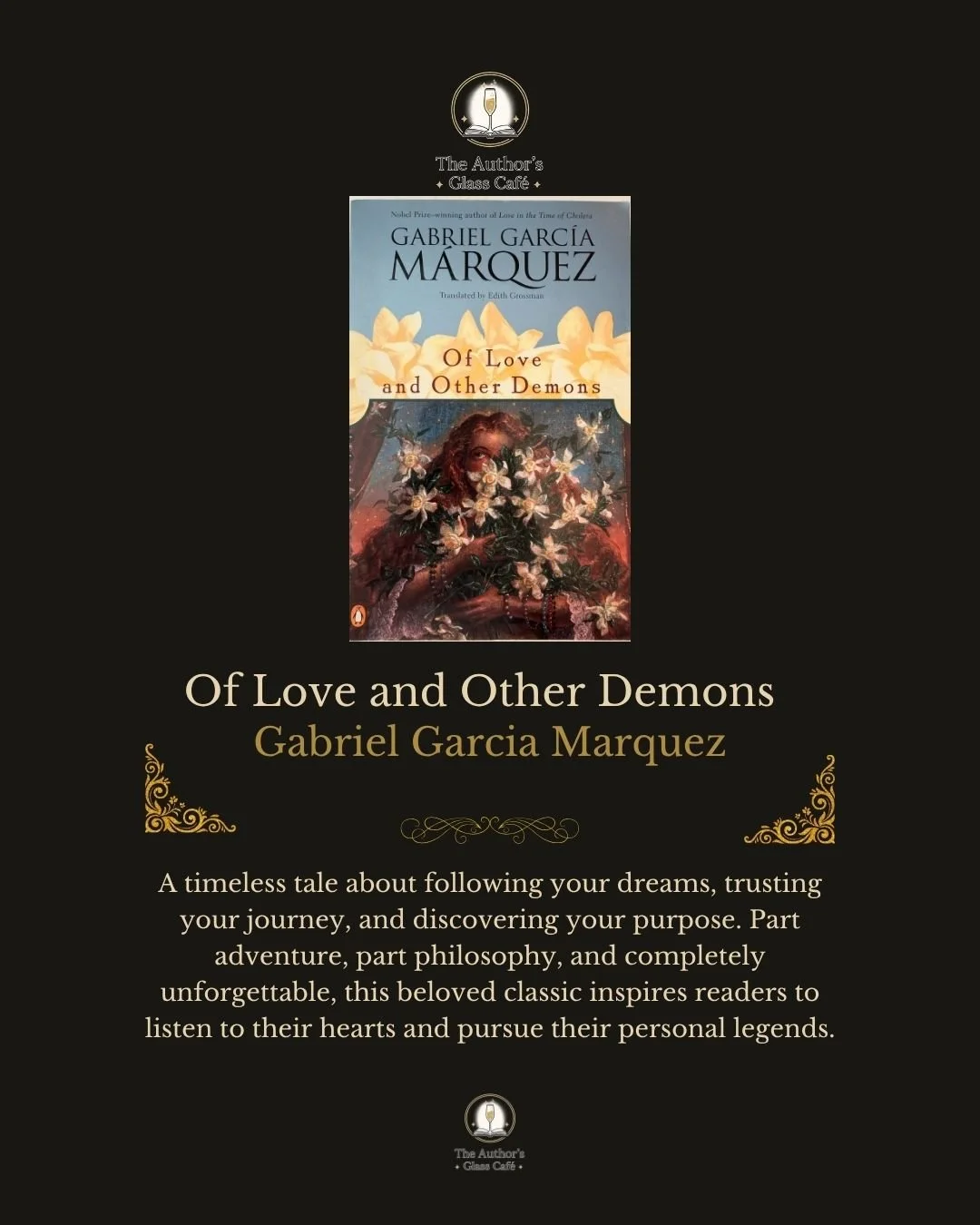 Of Love and Other Demons - Gabriel Garcia Marquez