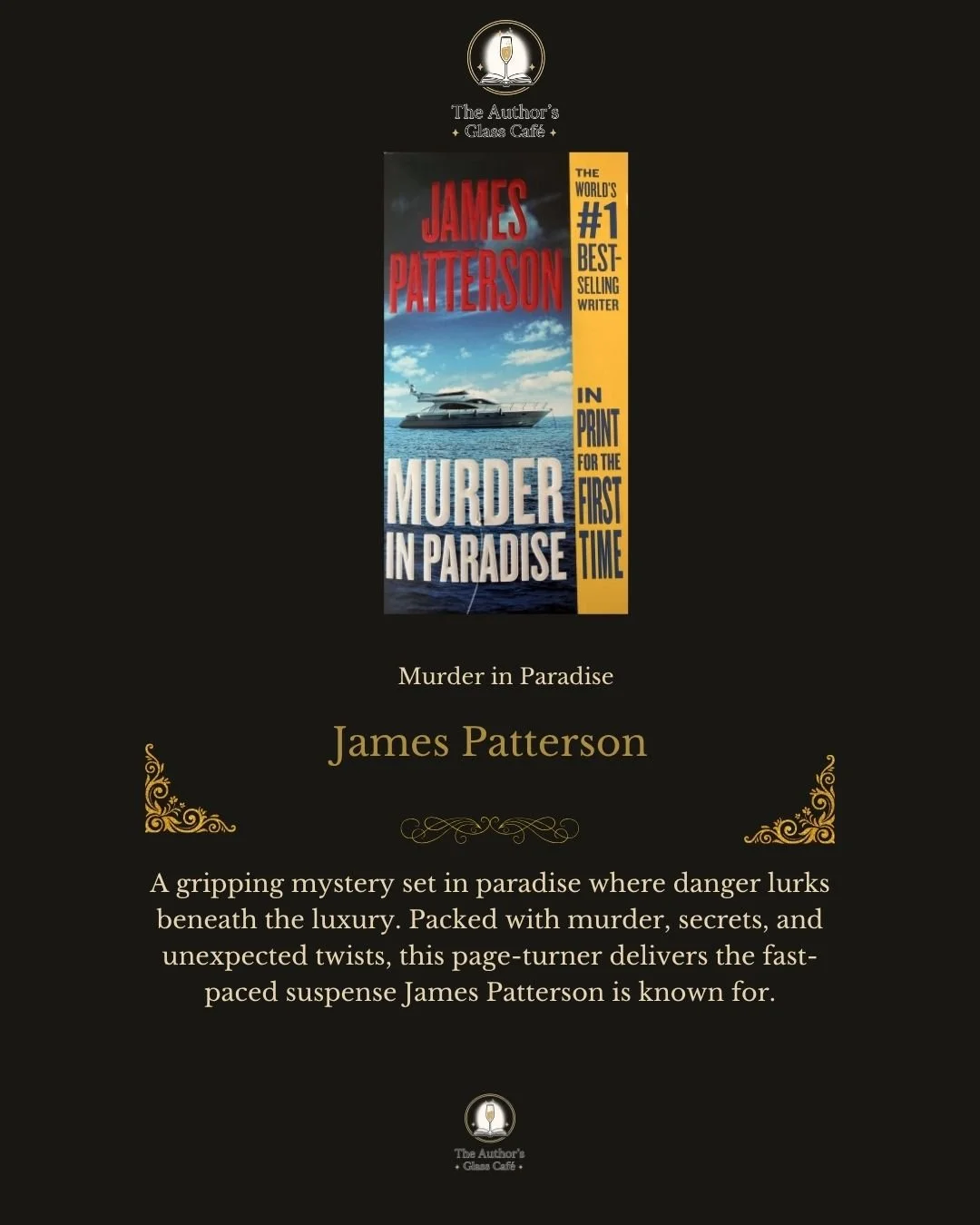 Murder in Paradise - James Patterson