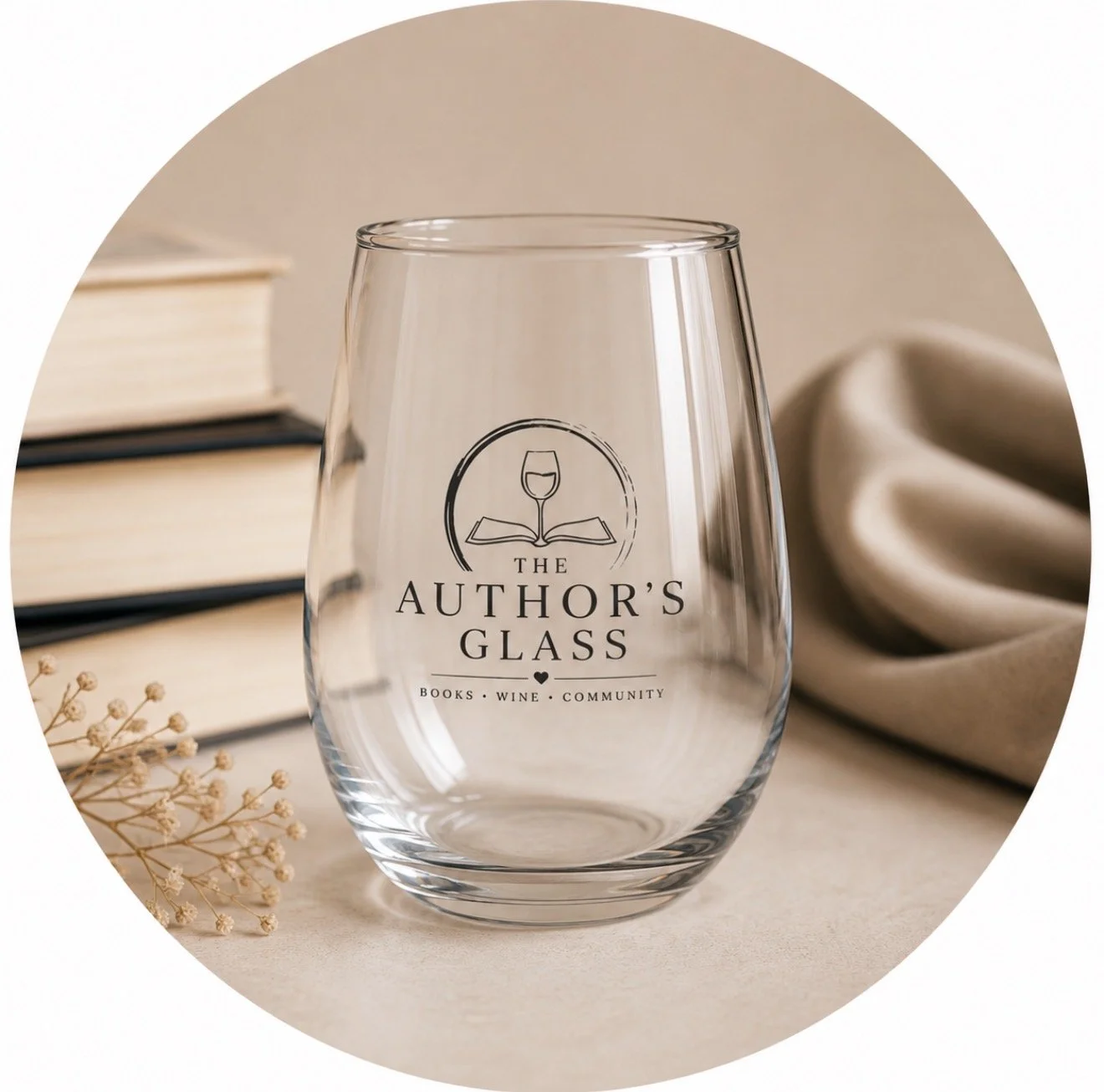 Sip Between The Lines- Logo Engraved  (Limited Edition)