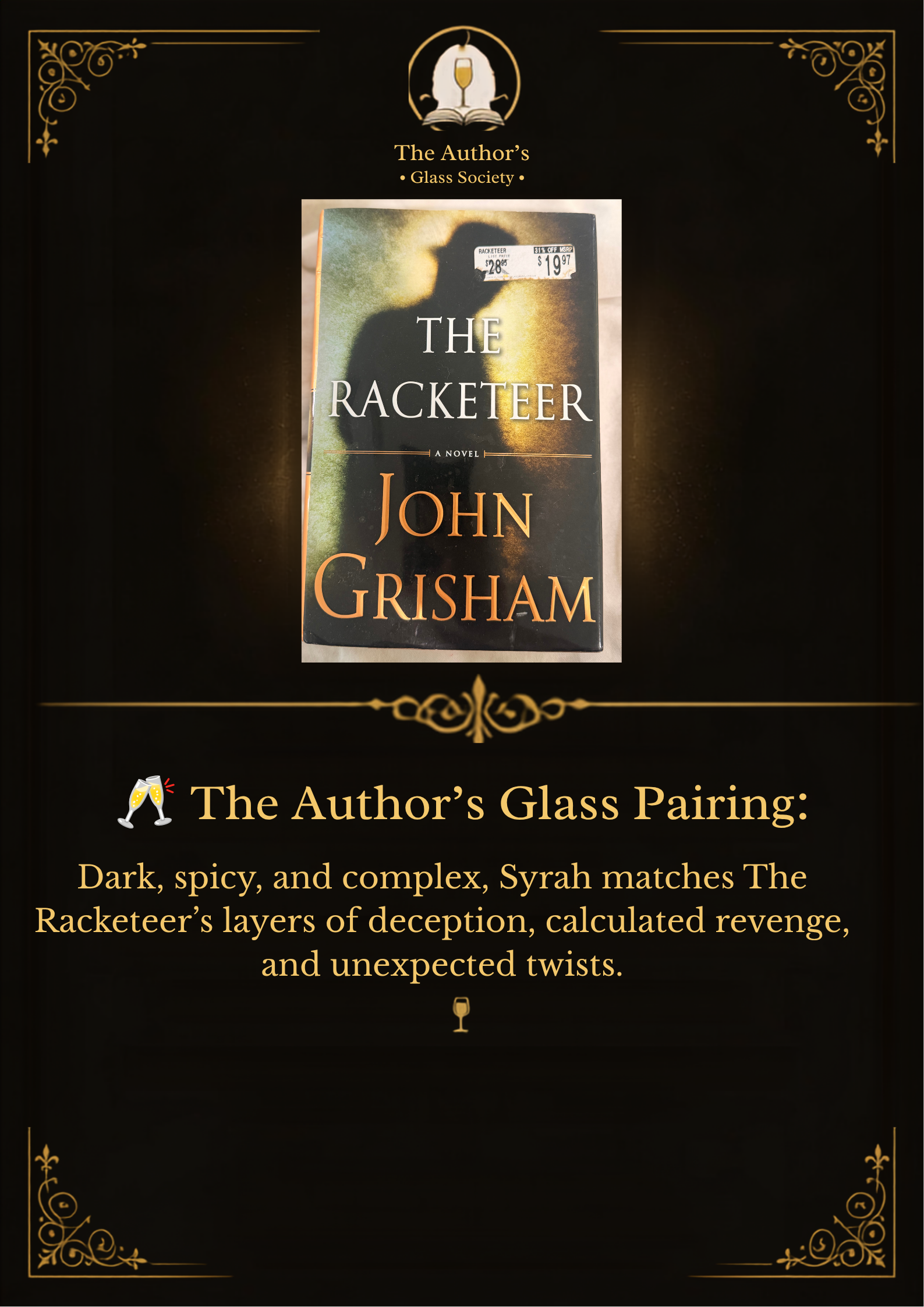 The Racketeer - John Grisham