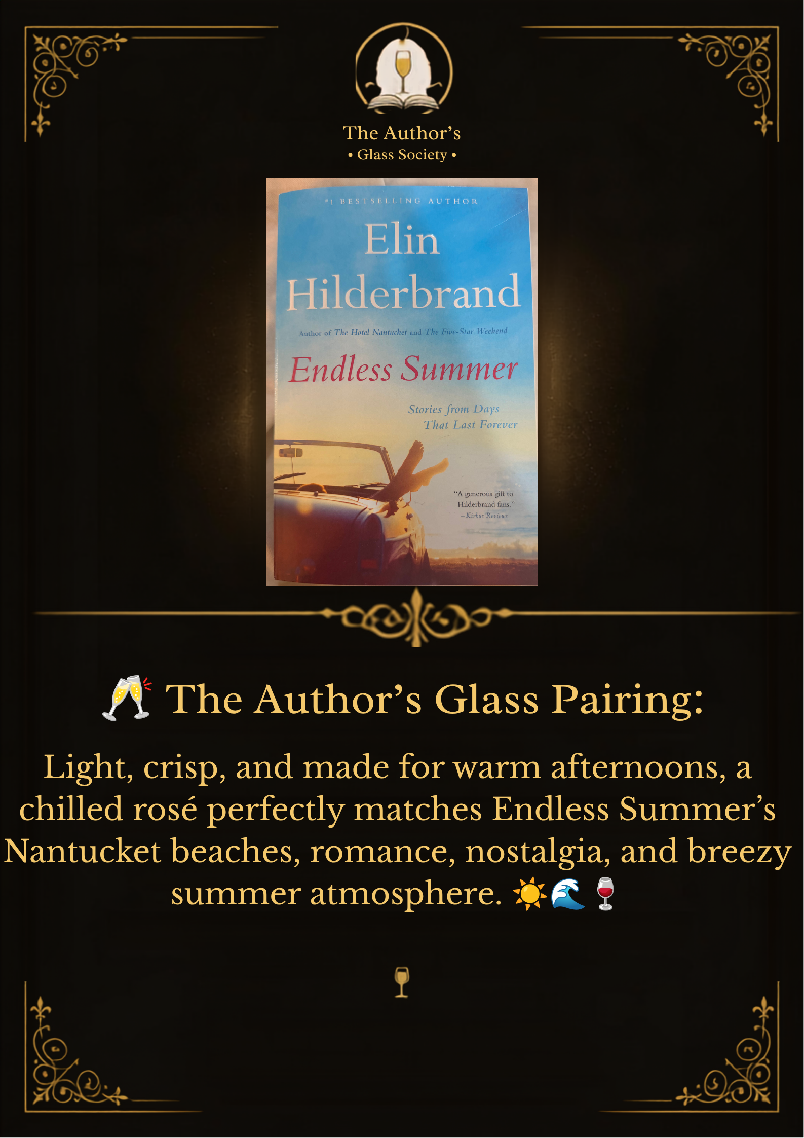 Endless Summer — Elin Hilderbrand
