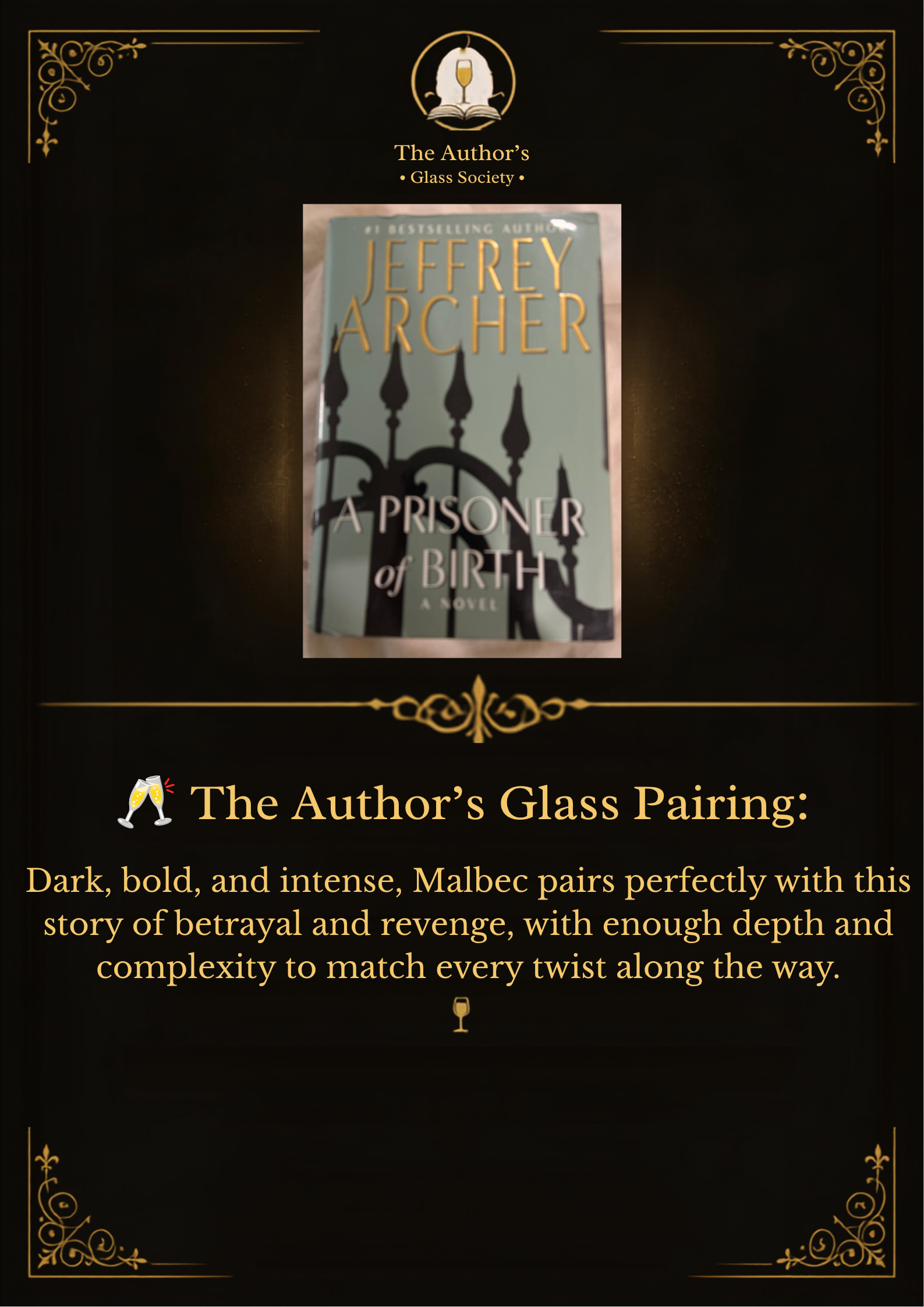 A Prisoner of Birth - Jeffrey Archer