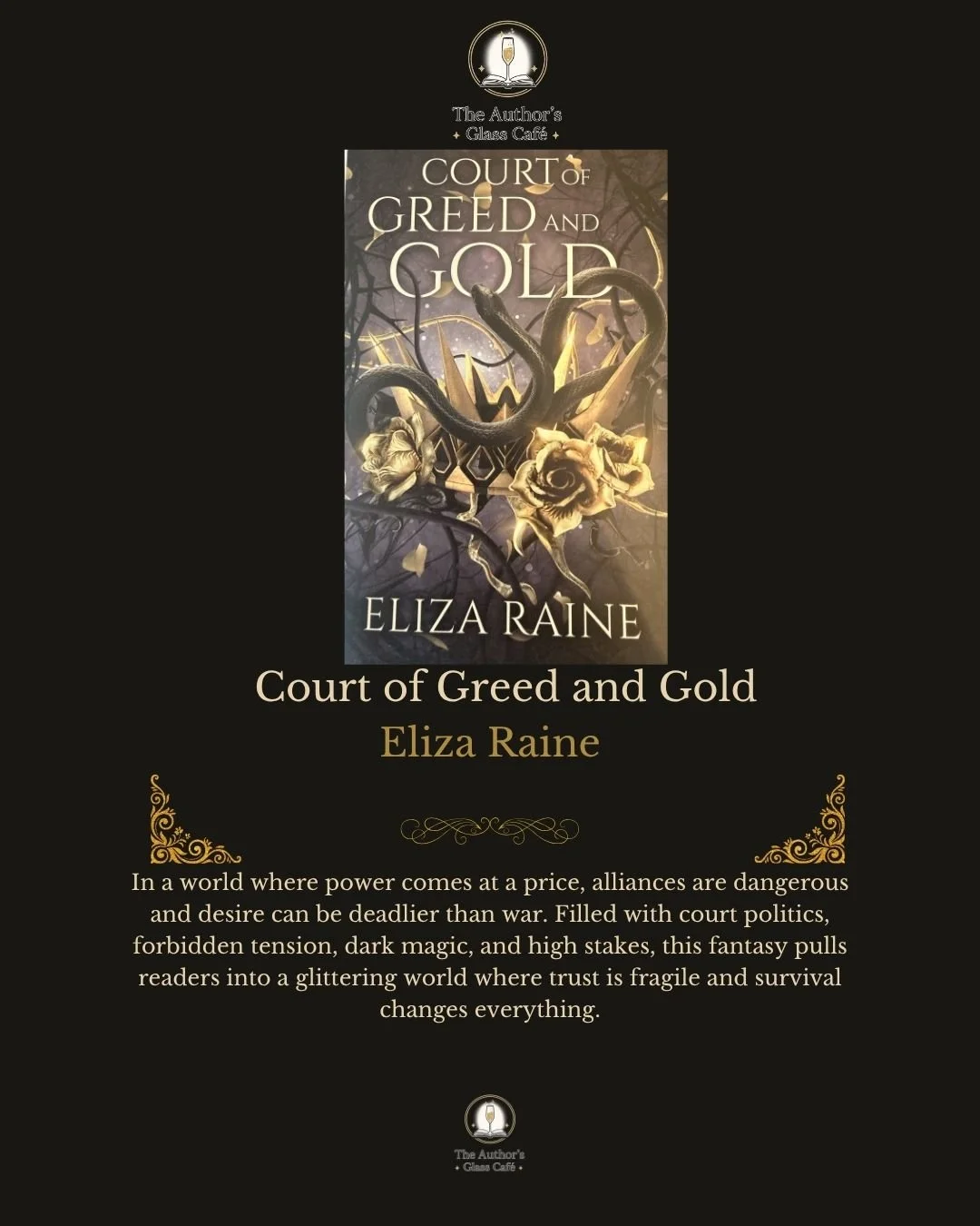 Court of Greed and Gold - Eliza Raine