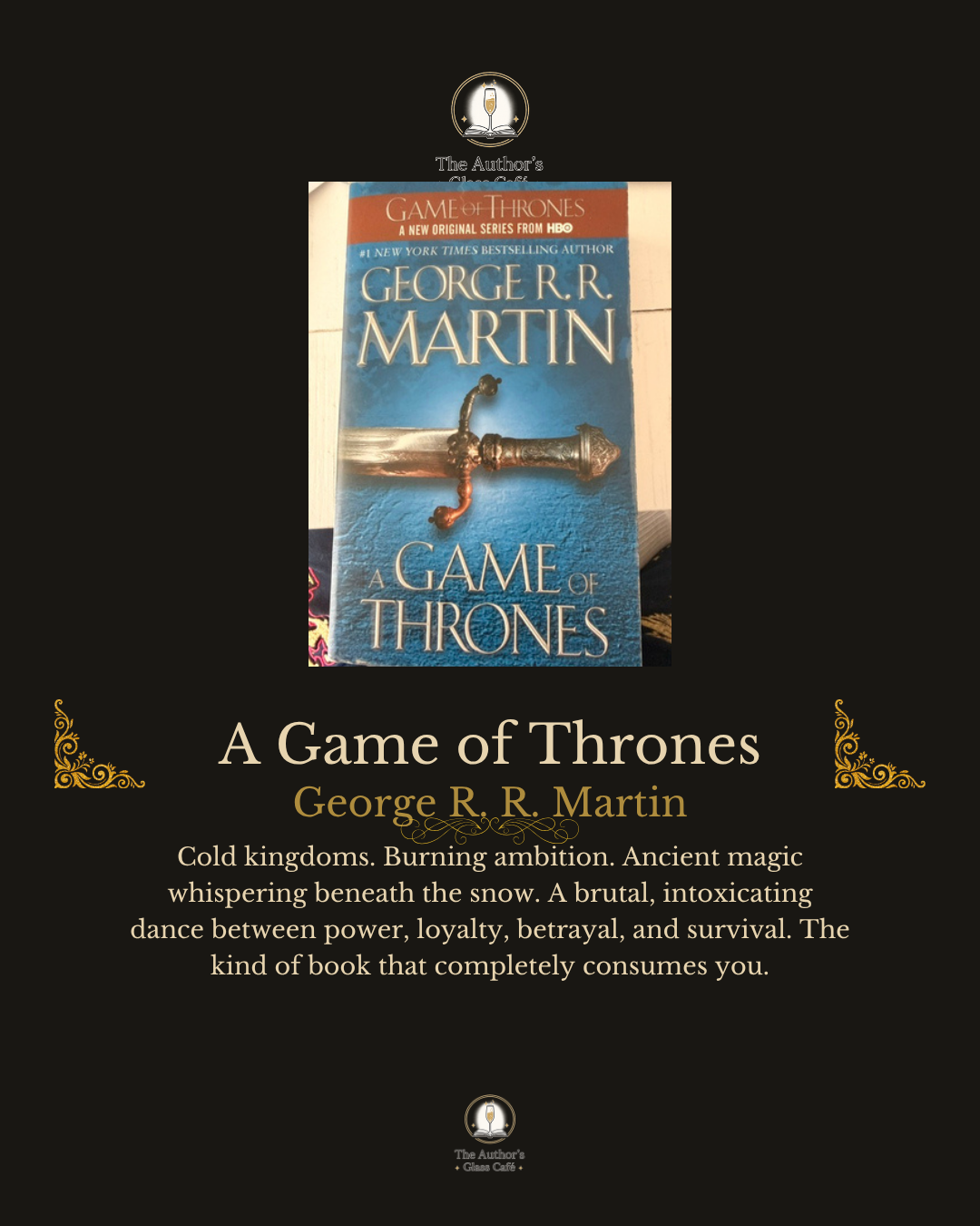 A Game of Thrones - George R. R. Martin
