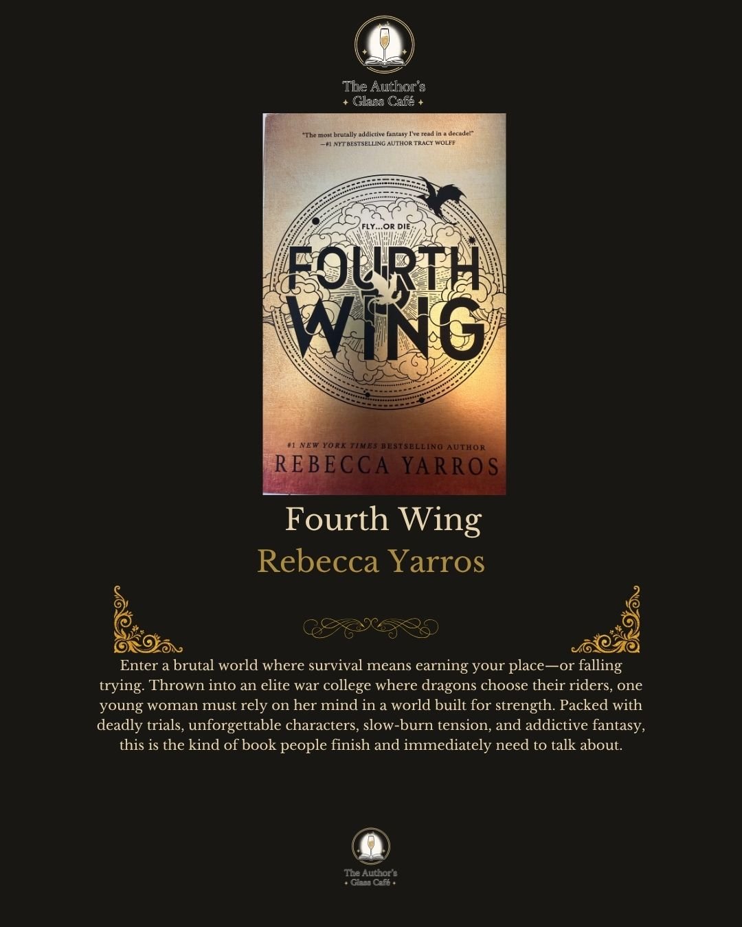 Fourth Wing - Rebecca Yarros