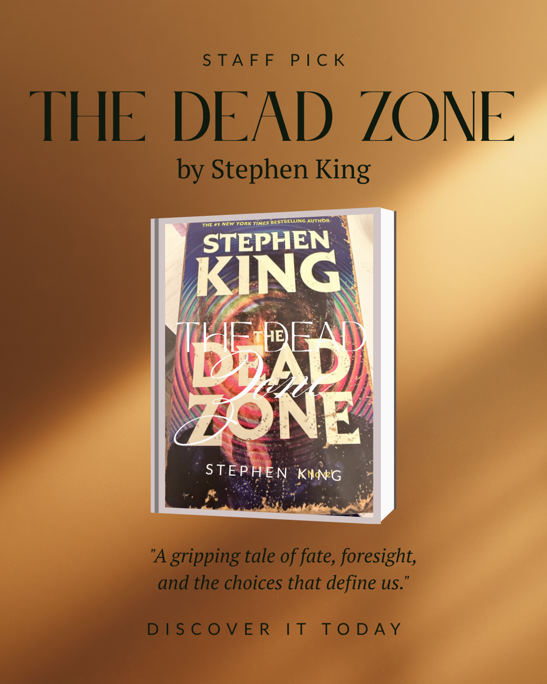 The Dead Zone By: Stephen King