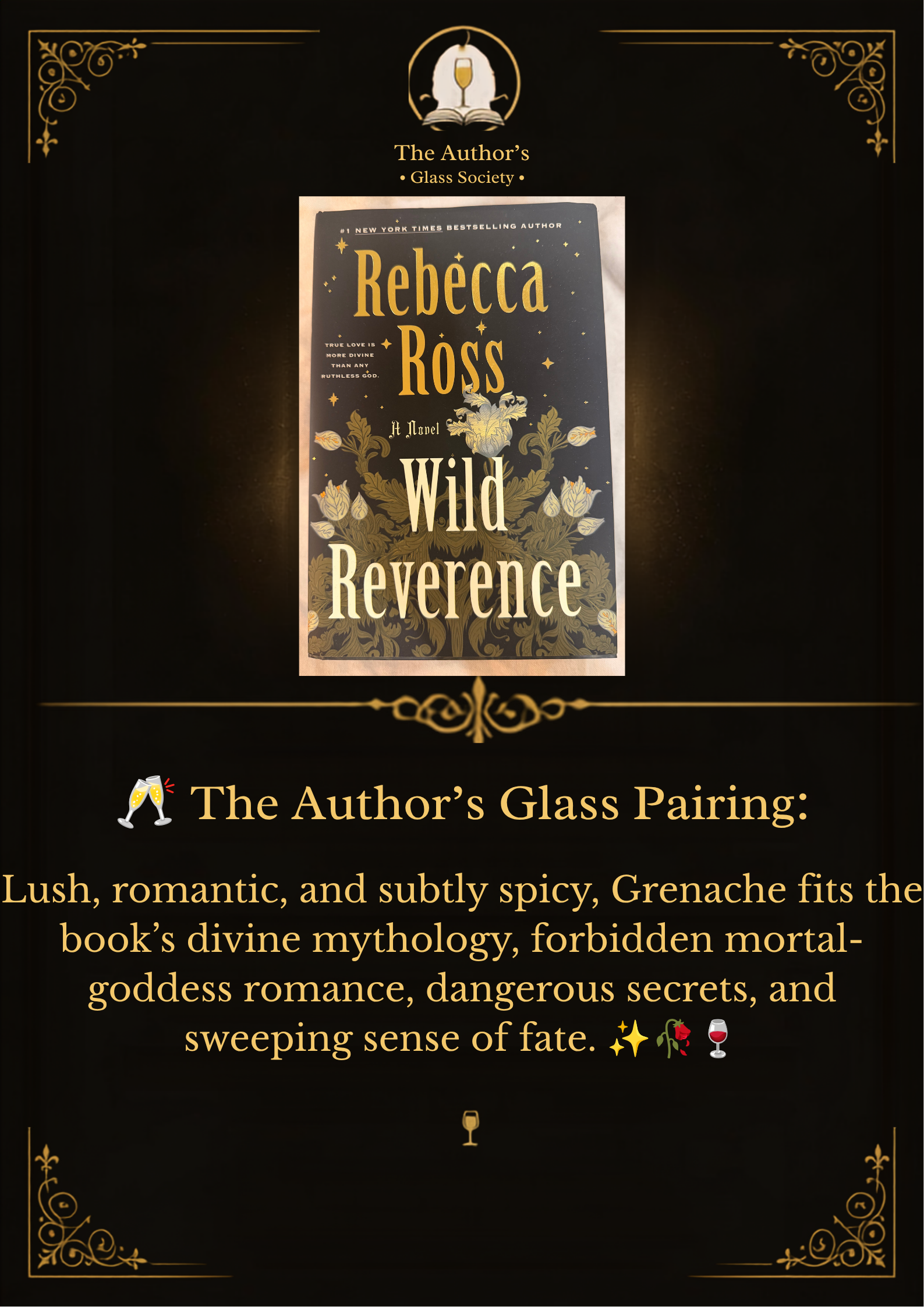 Wild Reverence — Rebecca Ross