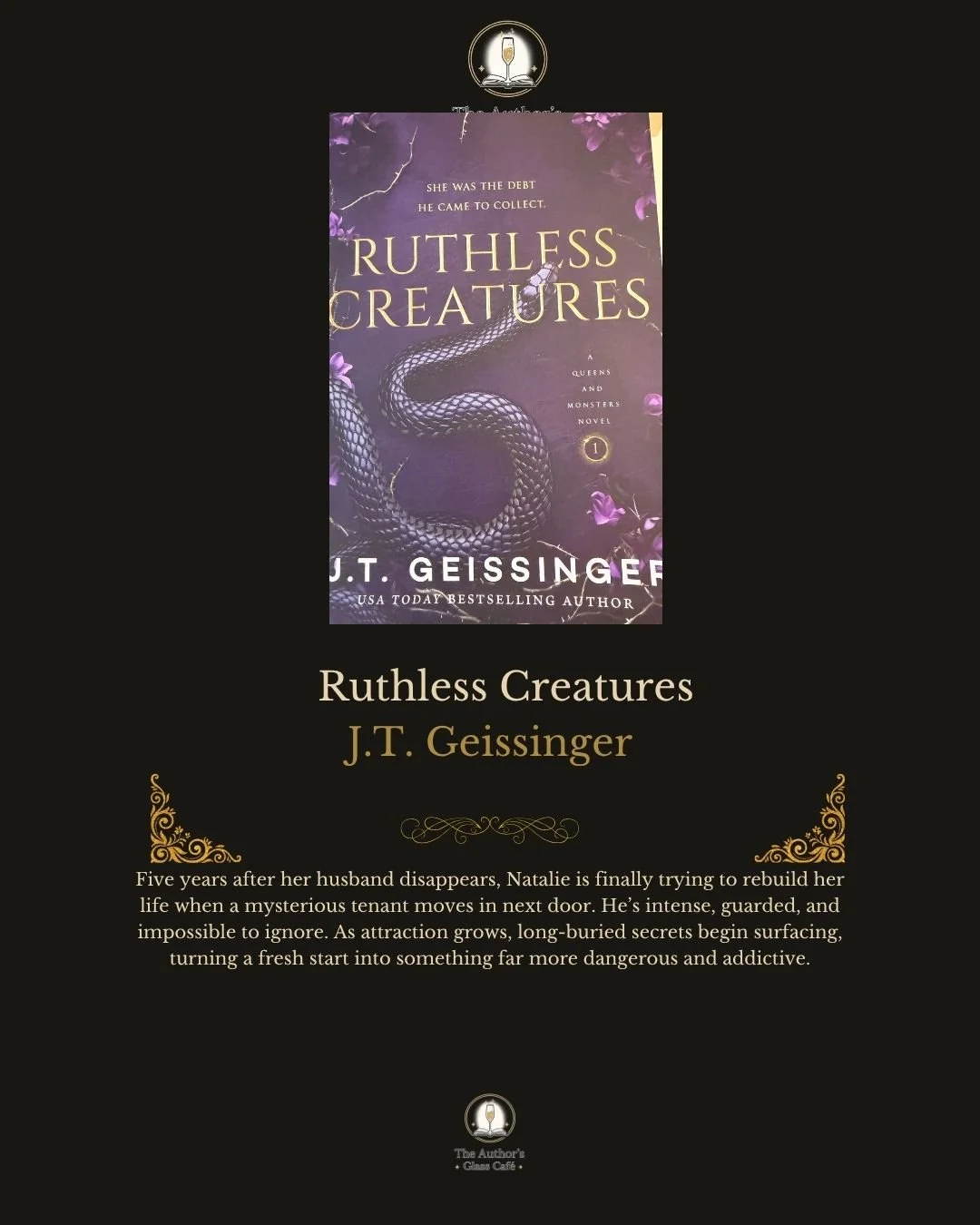 Ruthless Creatures - J.T. Geissinger