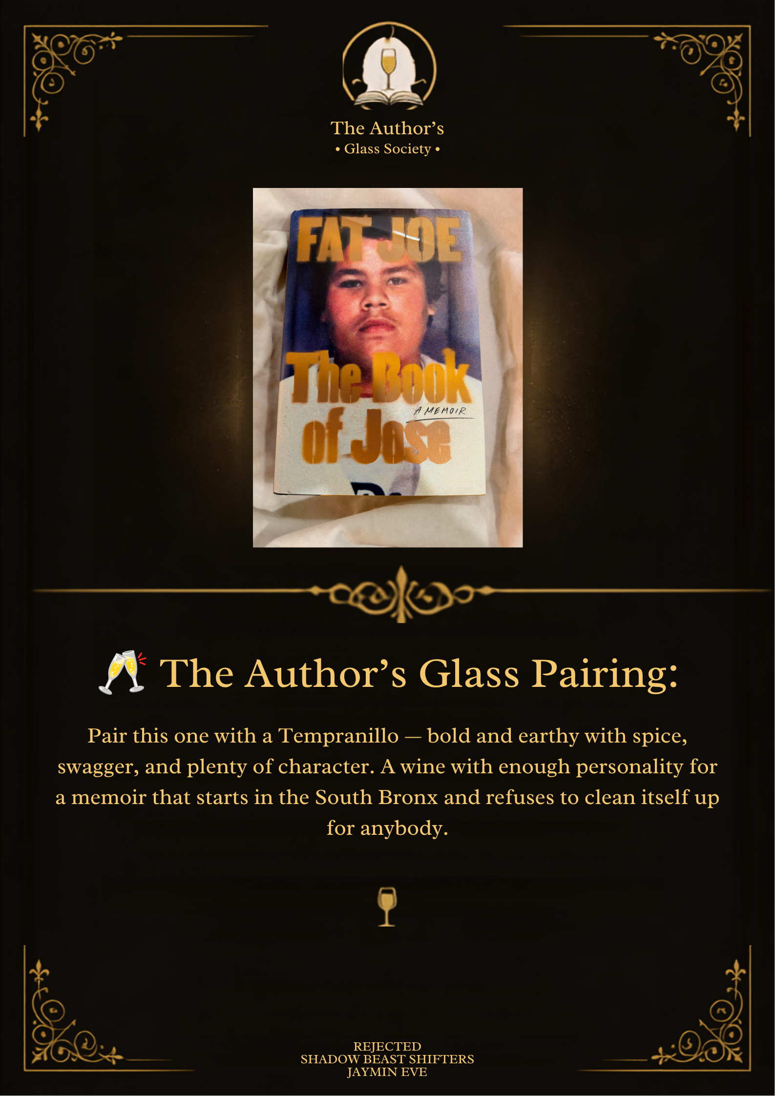 The Book of Jose: A Memoir — Fat Joe with Shaheem Reid