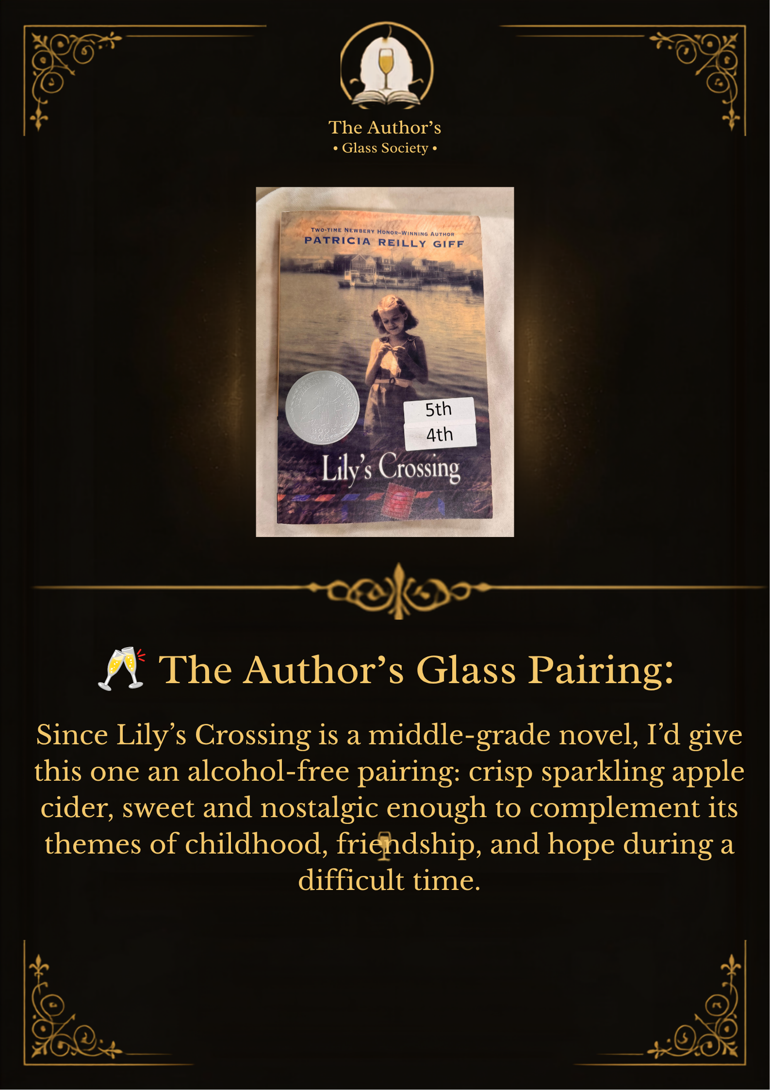 Lily's Crossing - Patricia Reilly Giff