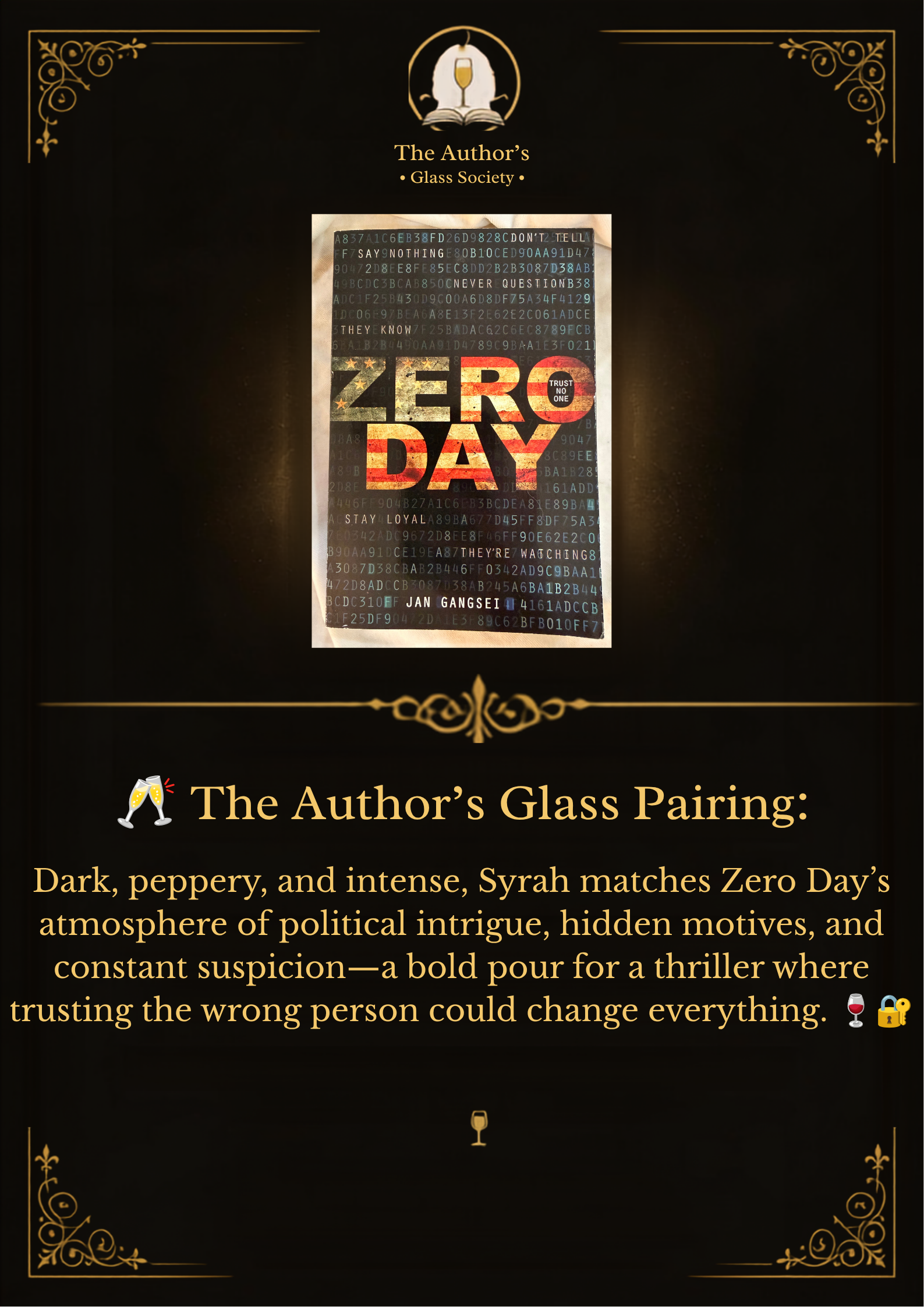 Zero Day — Jan Gangsei