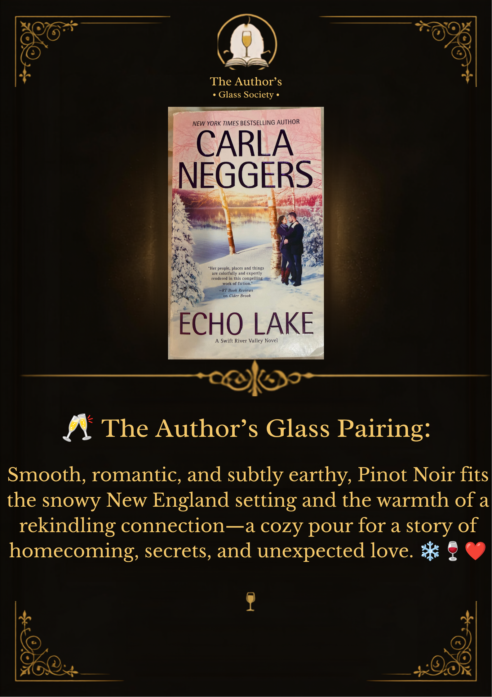 Echo Lake — Carla Neggers