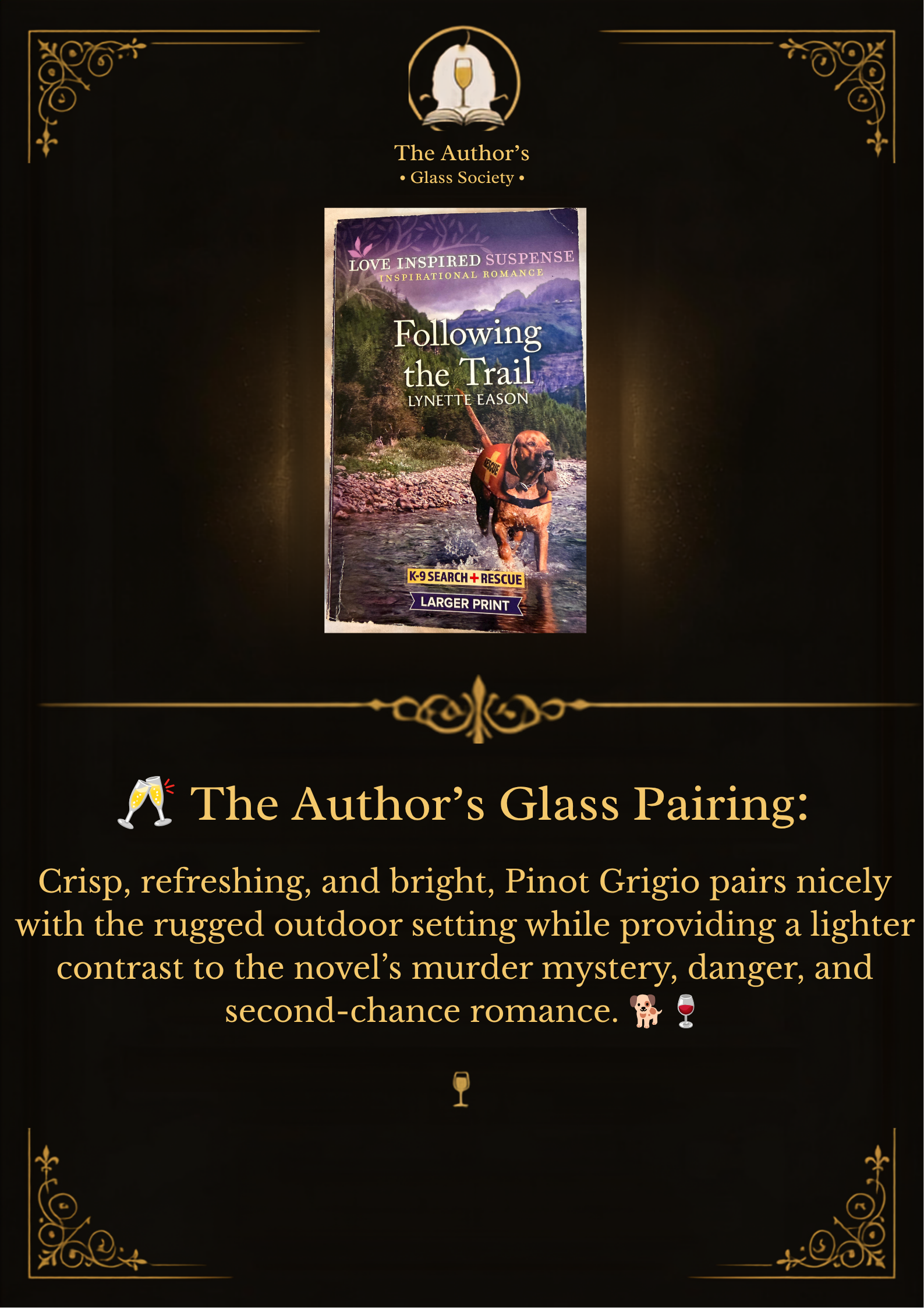 Following the Trail — Lynette Eason