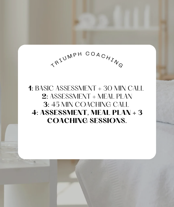 Nutrition Coaching Call & Assessment