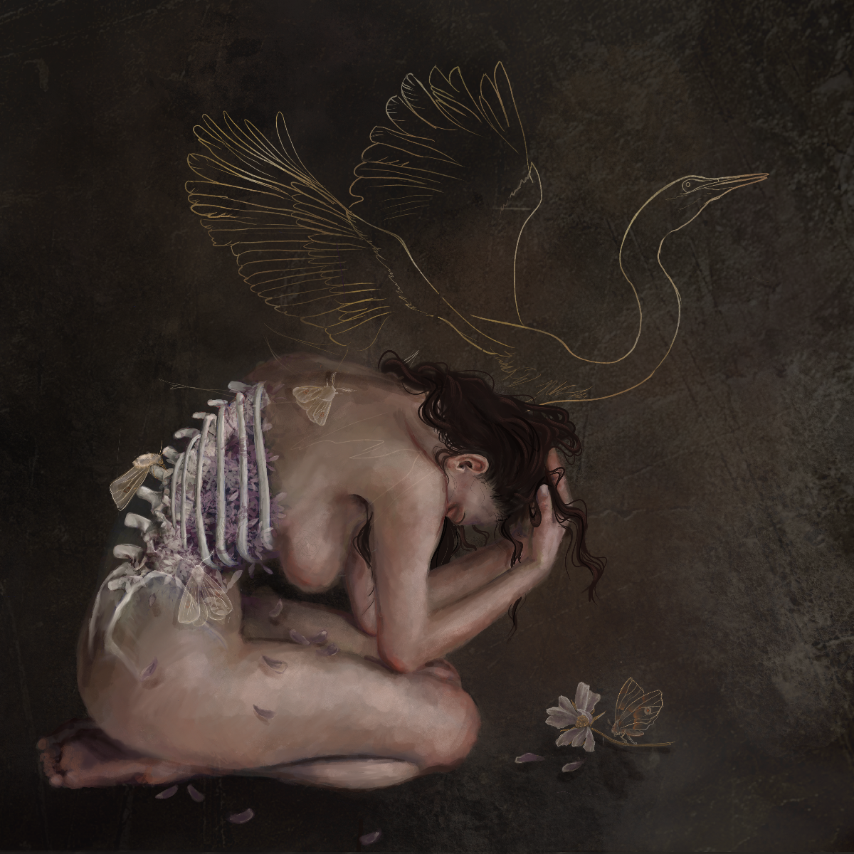  "End and Begin" 2024. Digital.