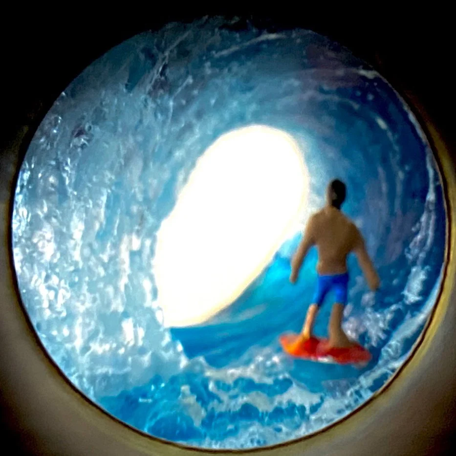 Glass Barrels by Perry Faanes - Right Barrel View Blue.jpg