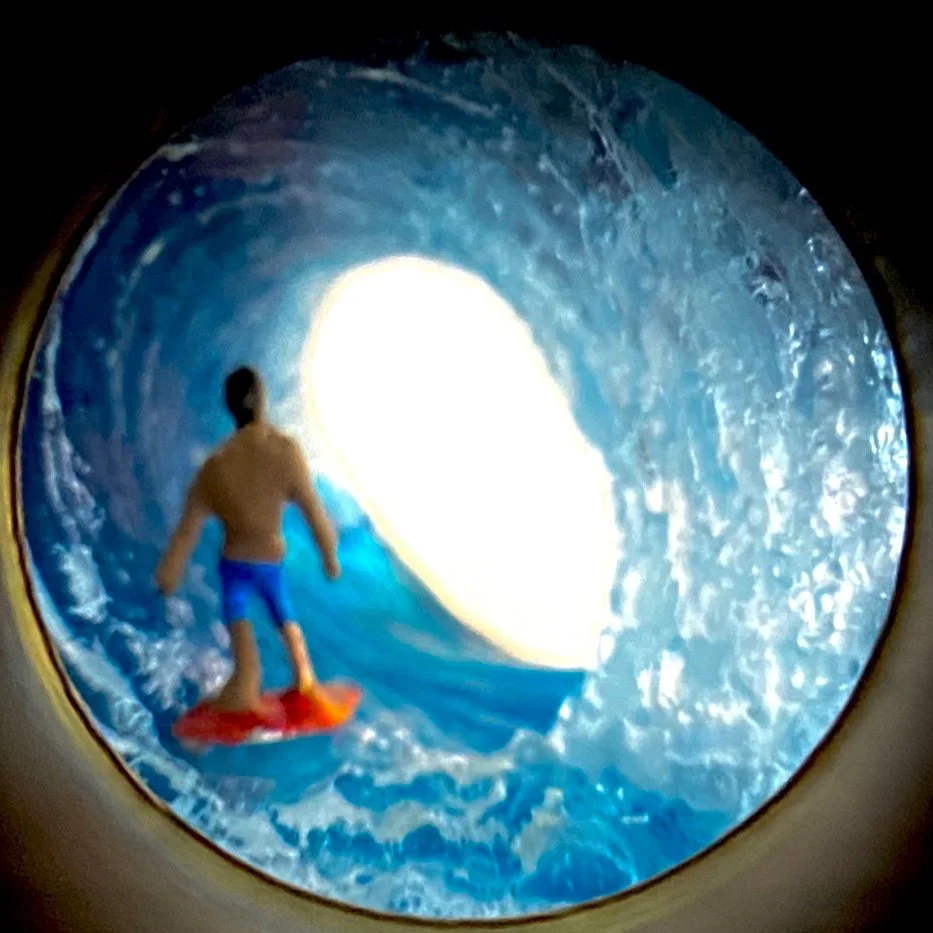 Glass Barrels by Perry Faanes - Left Barrel View Blue.jpg