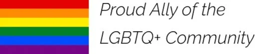 proud ally of the lqbtq+ community