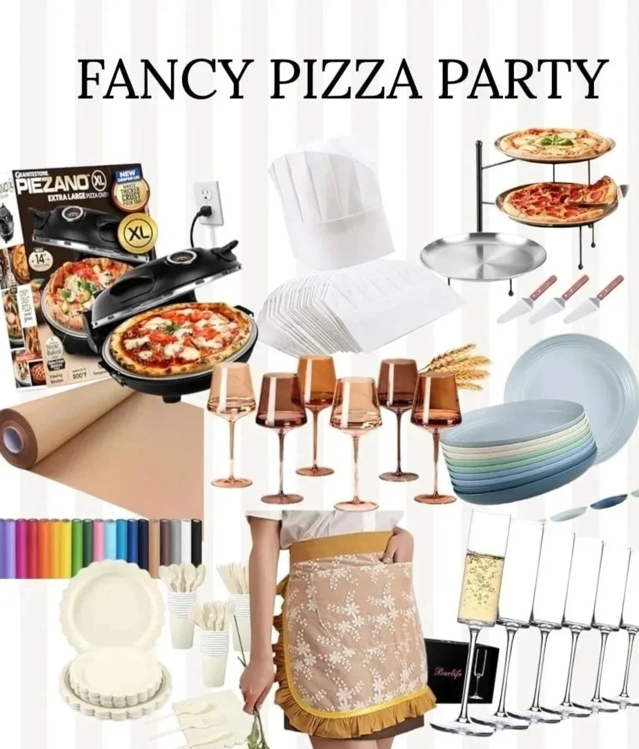 NEW SOUTHERN Party code: Fancy Like a pizza party
