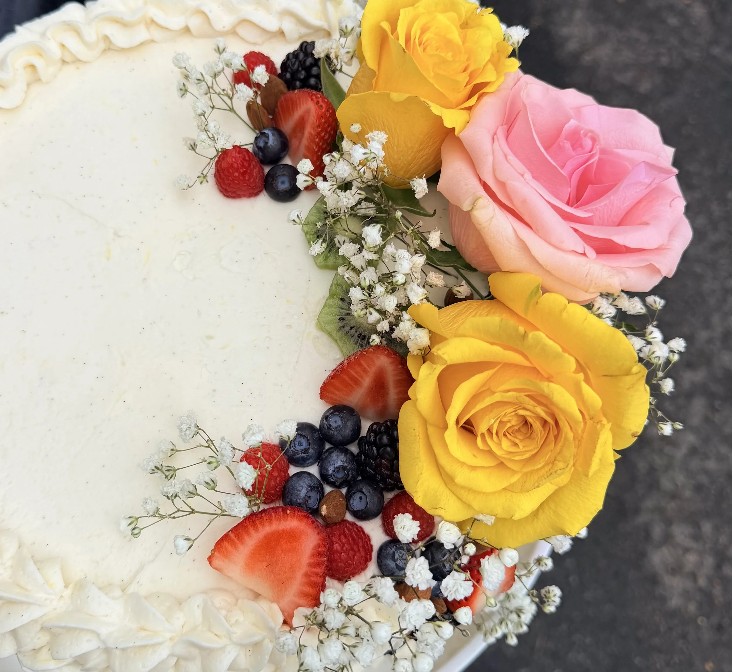 Celebratory Confections and Pastry