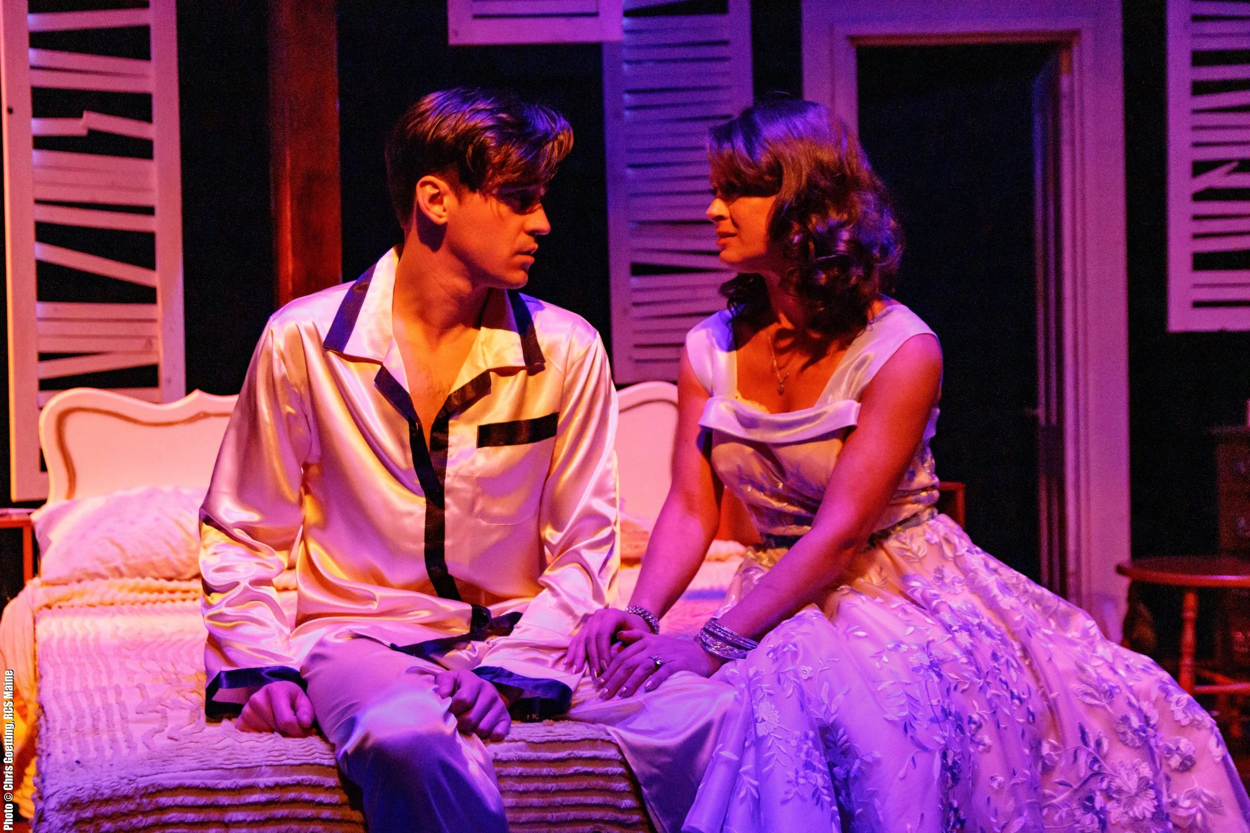 Cat on a Hot Tin Roof | Bangor Daily News