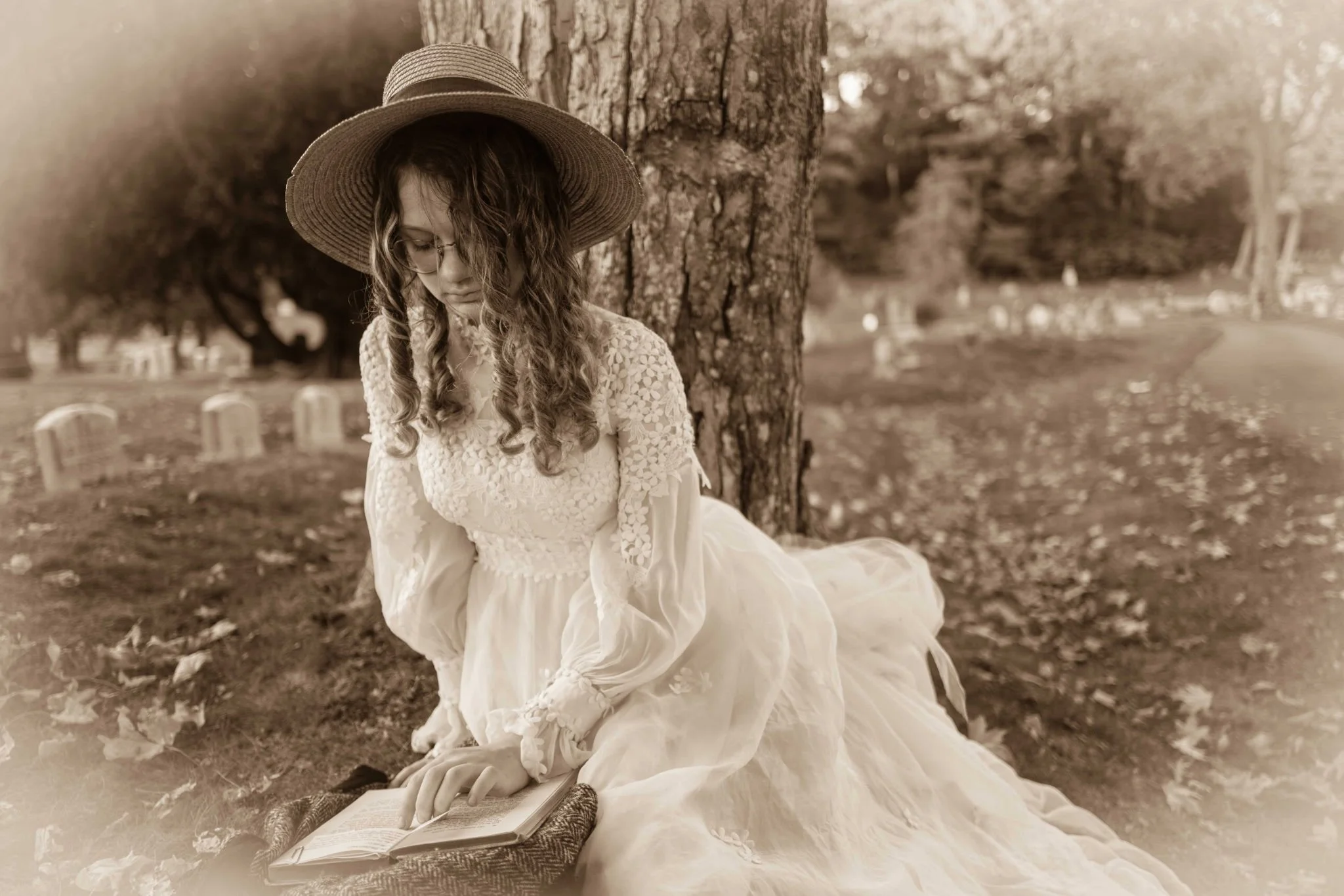 Ghosts of Mt. Hope Cemetary