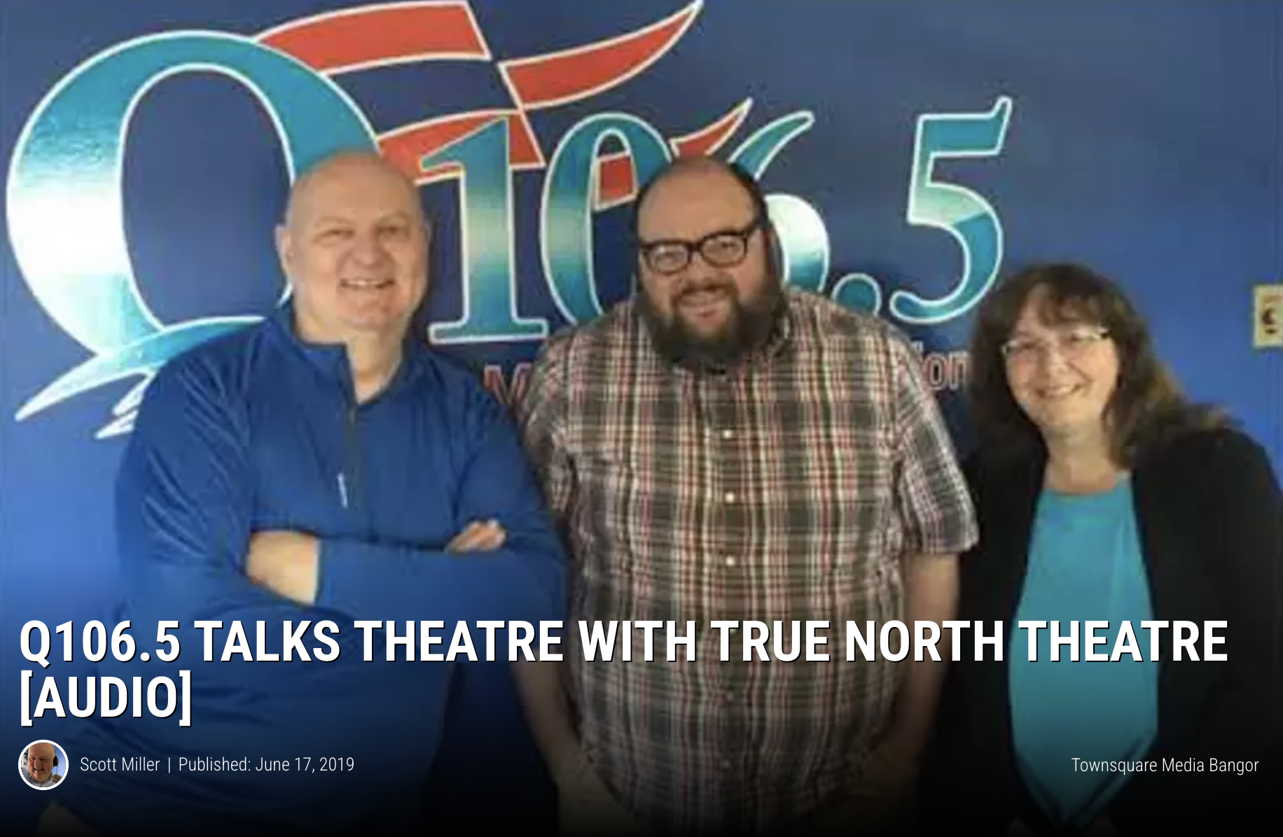 Q106.5 Talks Eurydice with TNT'S Telly Coolong | Q106.5
