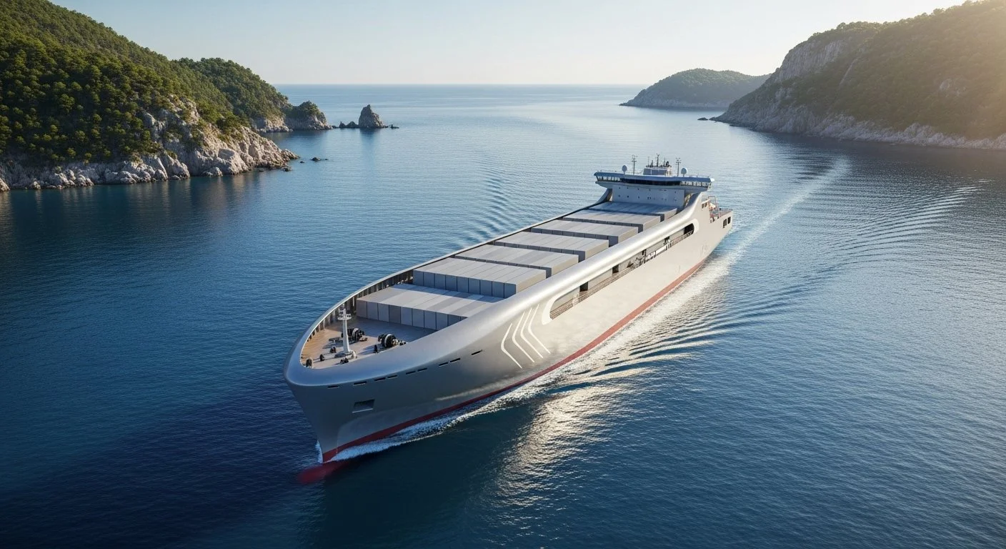 Nuclear power for commercial ships