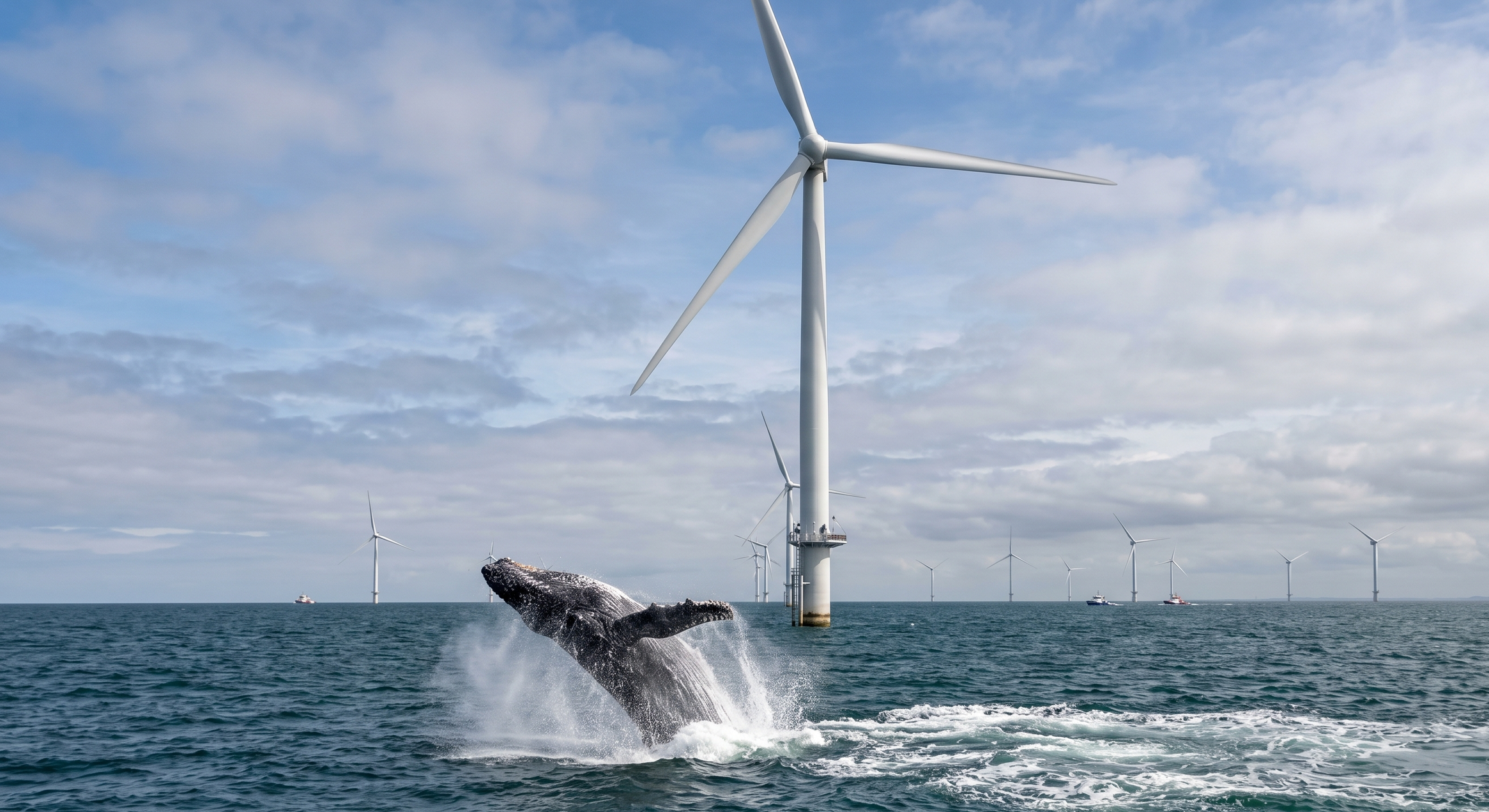 Offshore wind energy