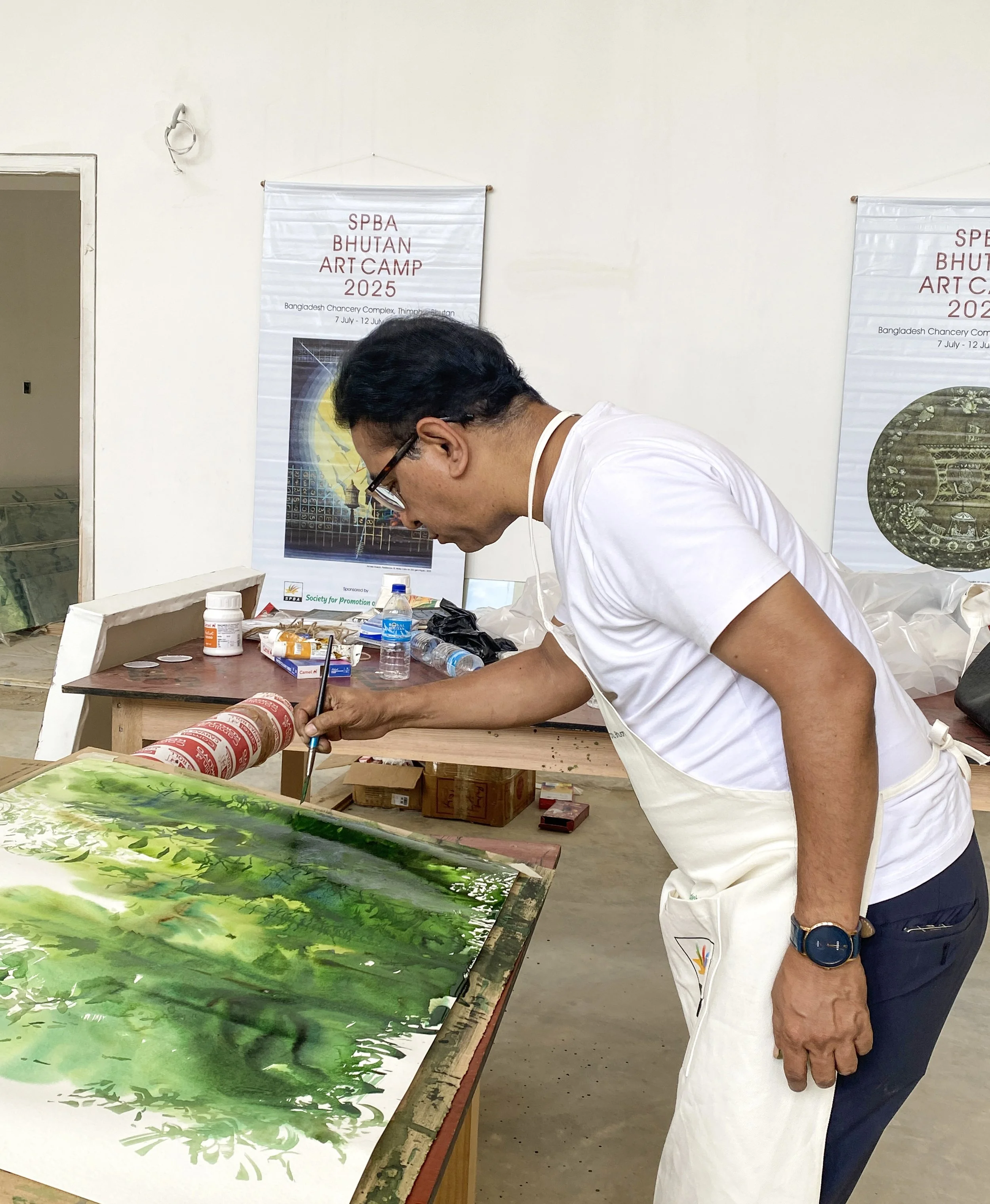 E Rafiq Bhutan art camp 066.jpg