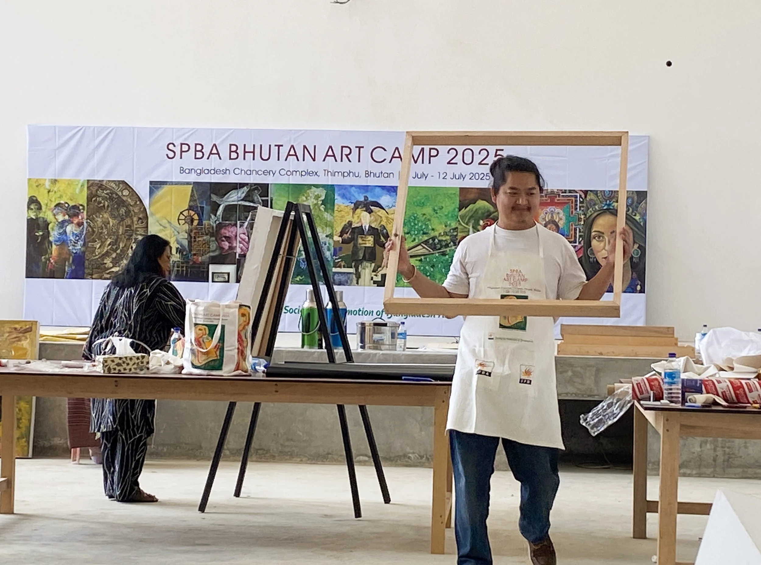 SPBA-Bhutan Art Camp
