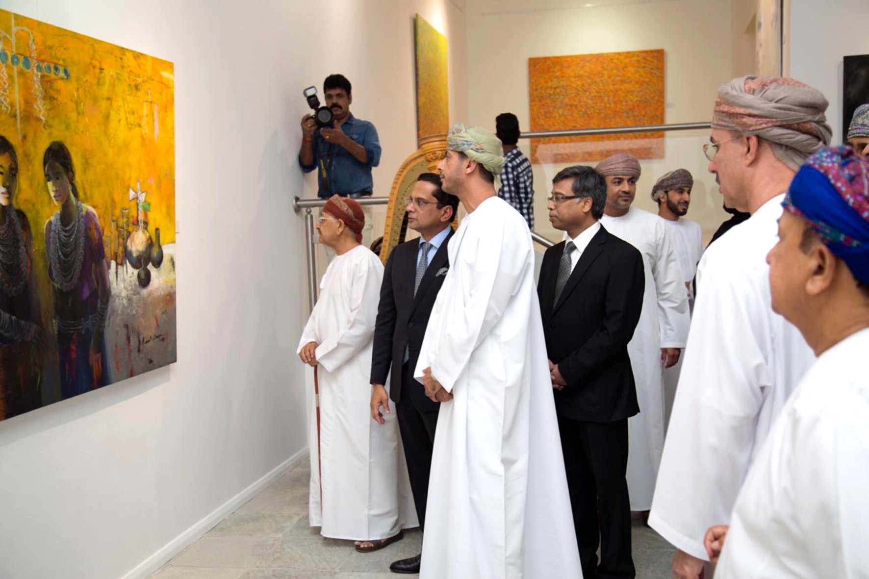 Abstracts and Reality — Oman Group Art Exhibition