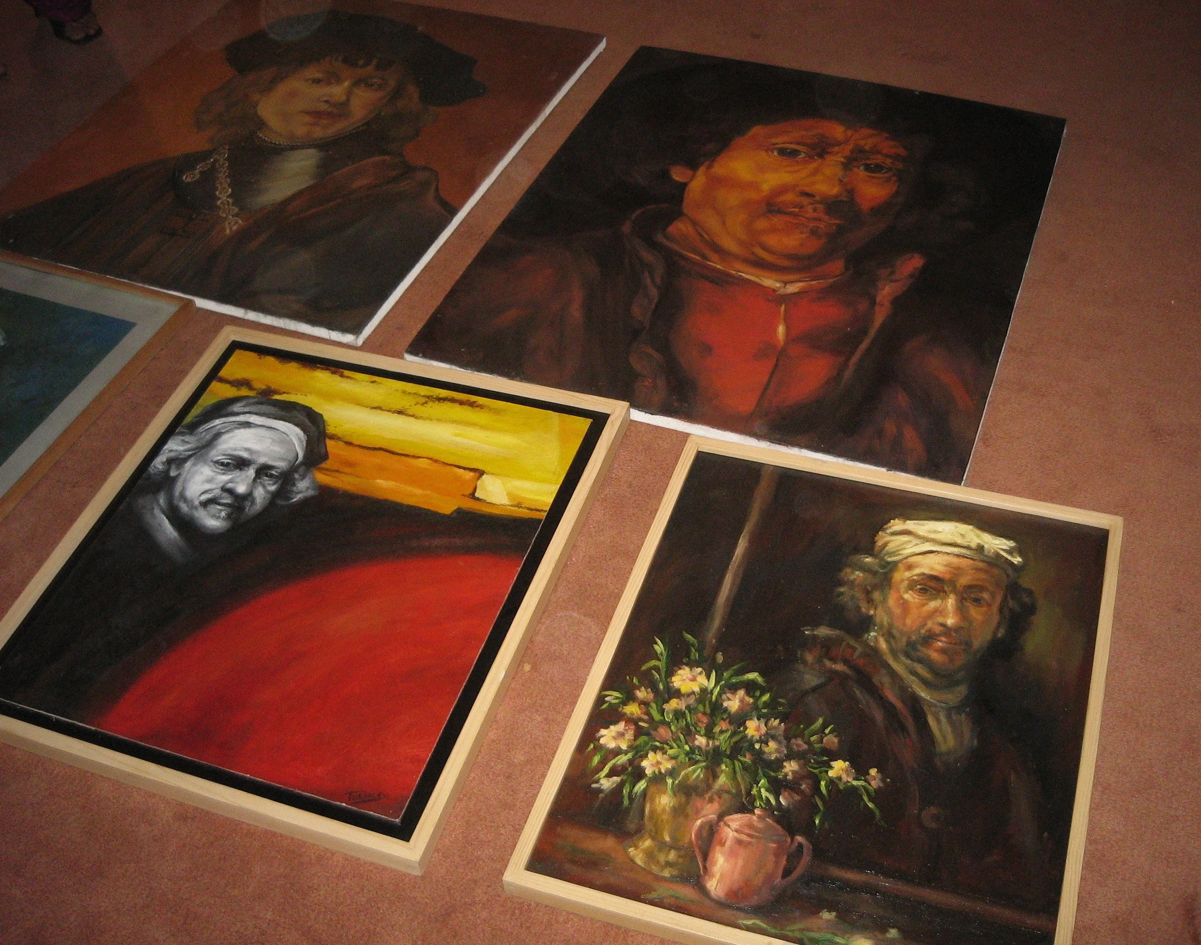 Art Workshop — Rembrandt 400