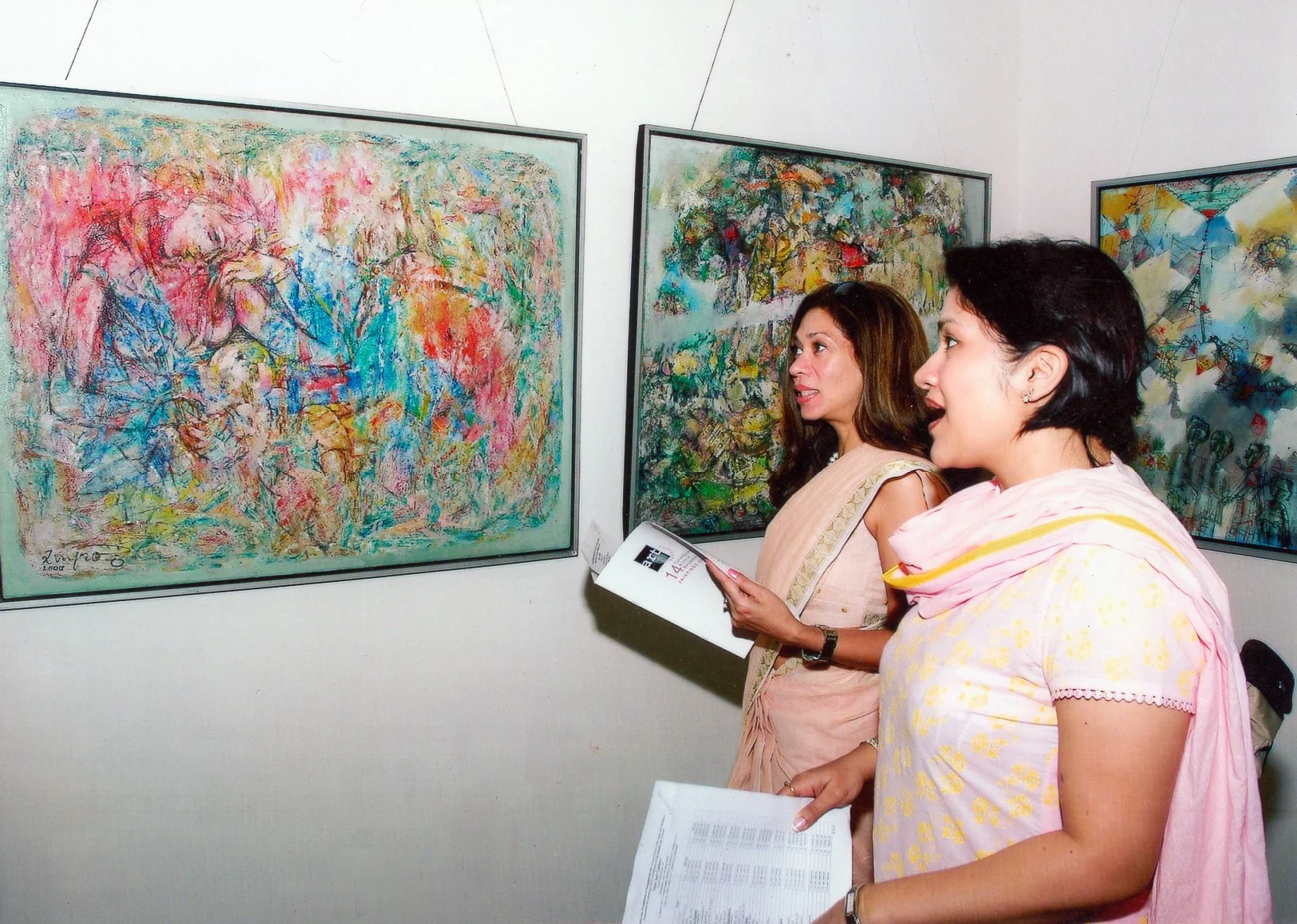 Group Art Exhibition&nbsp;