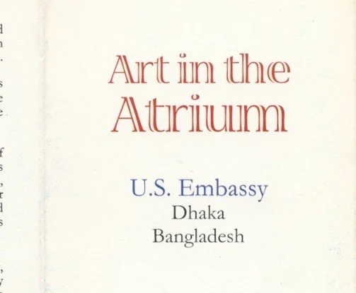 Group Art Exhibition —Art in the Atrium I
