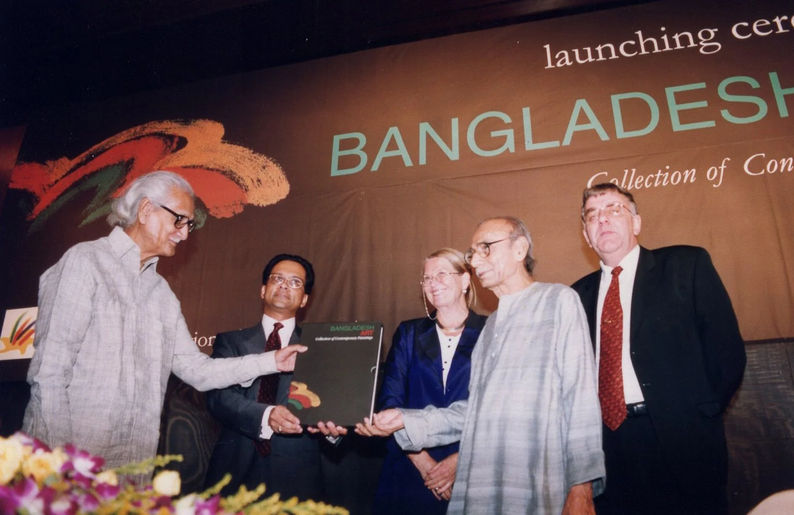 Book Launching — Bangladesh Art