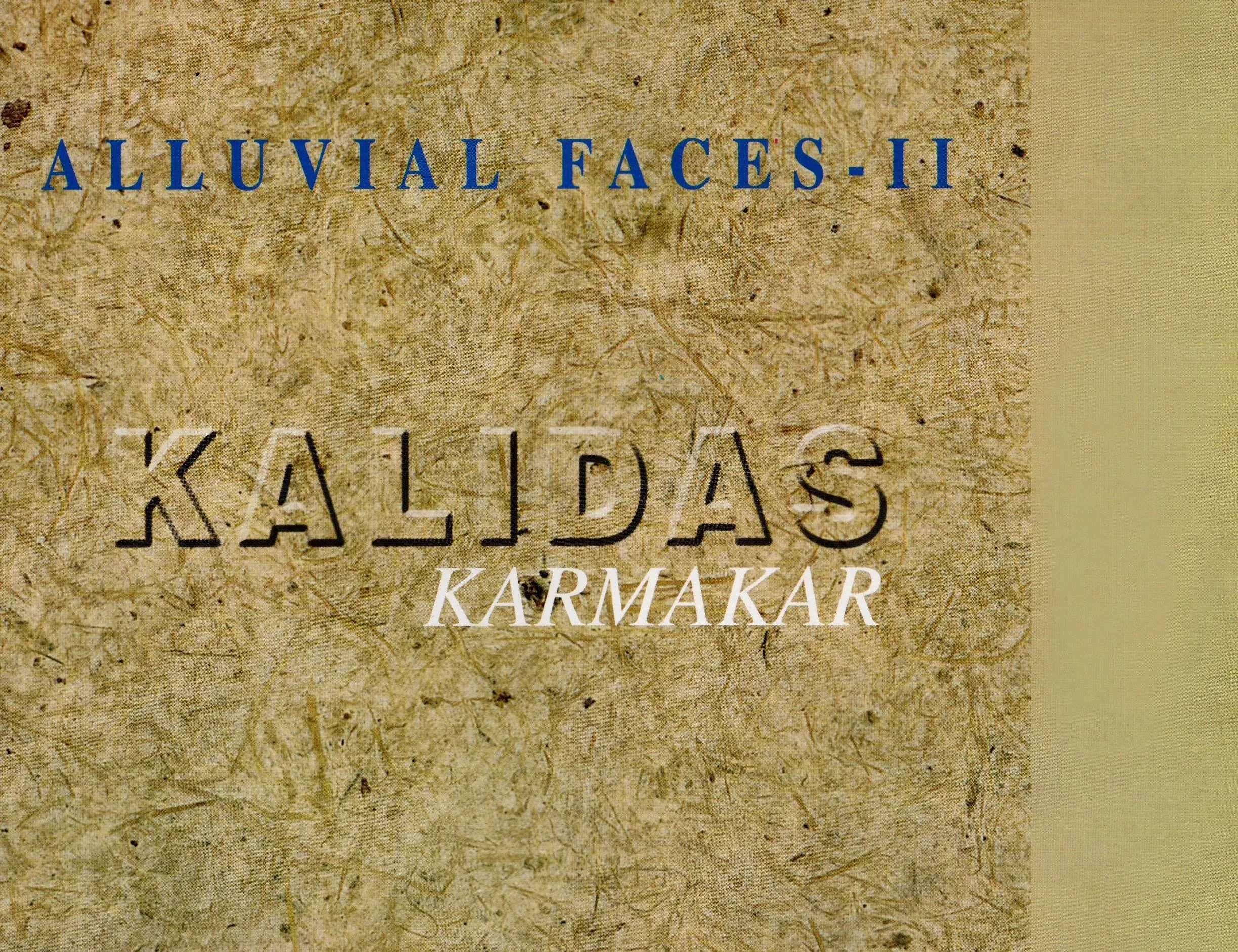 Solo Exhibition by Kalidas Karmakar — Alluvial Faces-II