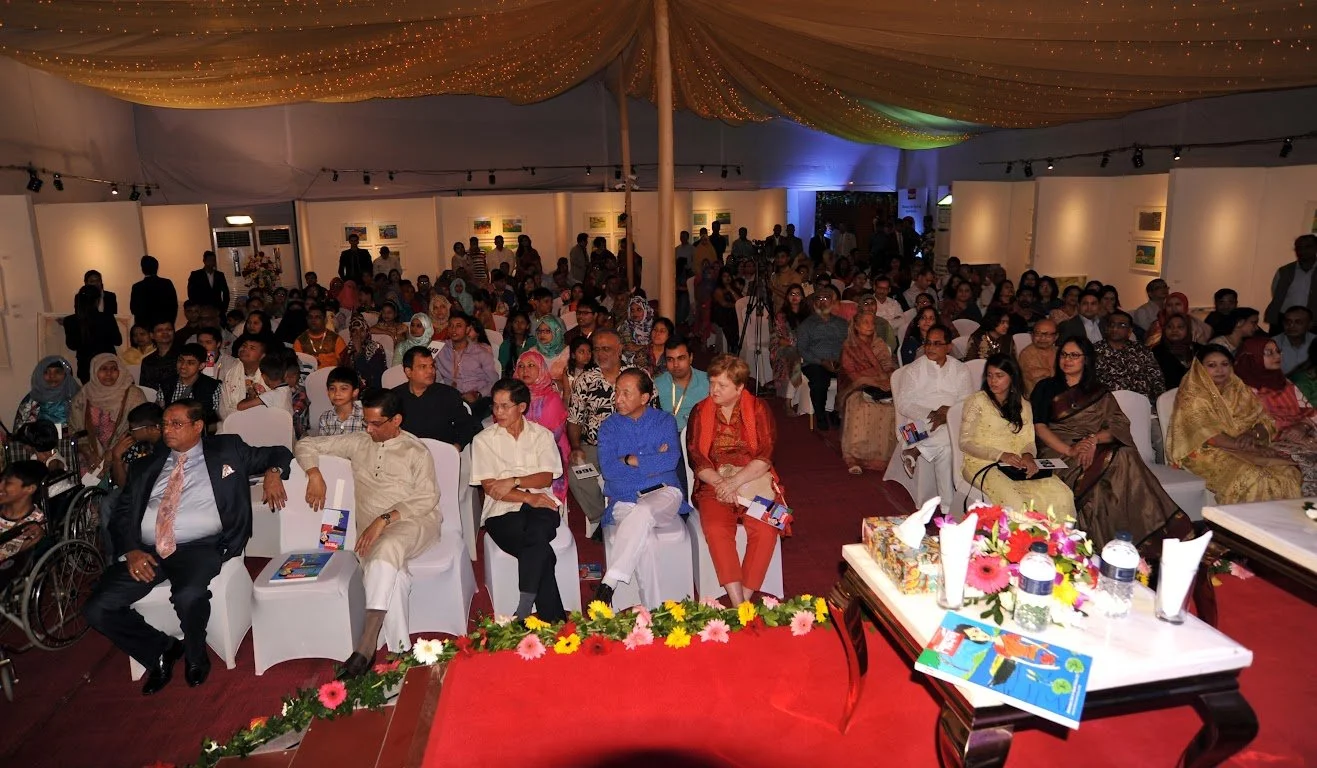 SPBA Proyash Art Auction and Exhibition 01.JPG