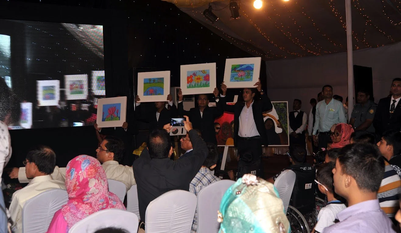 SPBA Proyash Art Auction and Exhibition 05.JPG