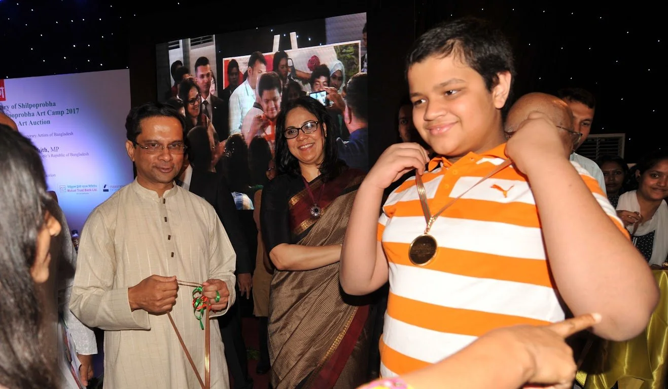 SPBA Proyash Art Auction and Exhibition 11.JPG
