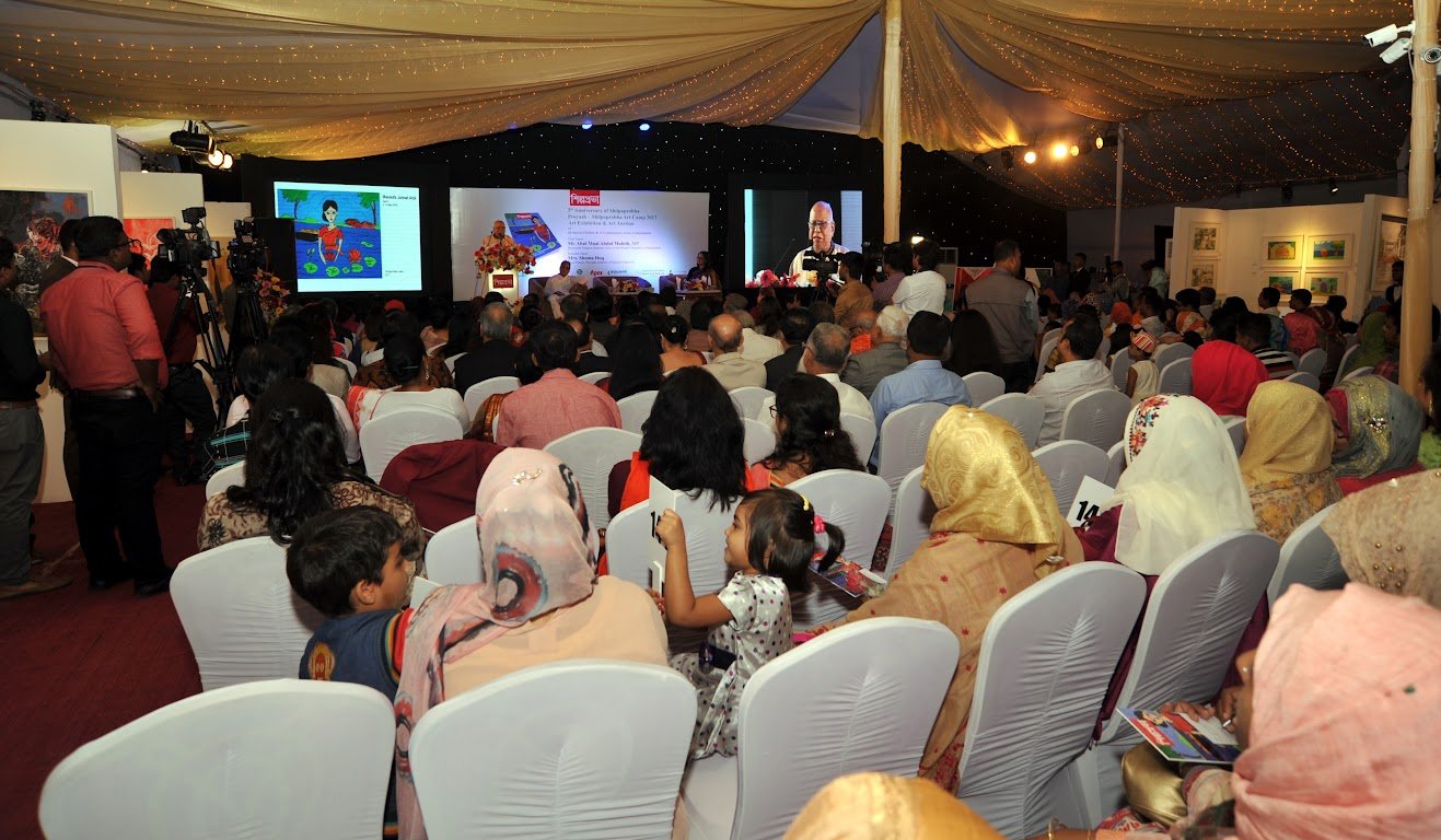 SPBA Proyash Art Auction and Exhibition 13.JPG