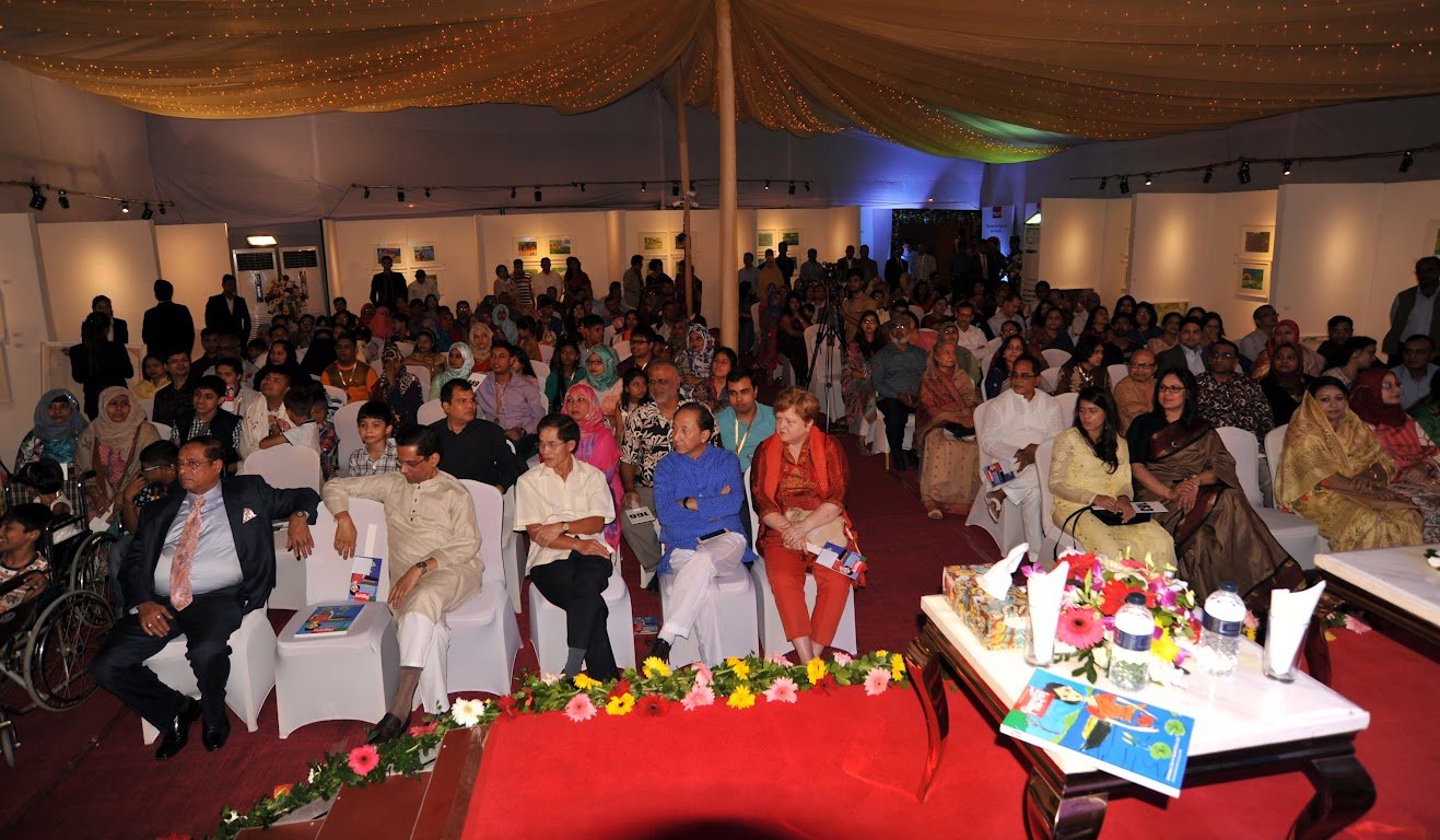 SPBA Proyash Art Auction and Exhibition 01.JPG