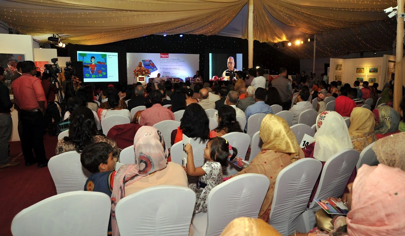 SPBA Proyash Art Auction and Exhibition 13.JPG