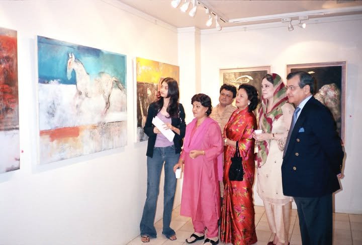 Group Art Exhibition — Karachi