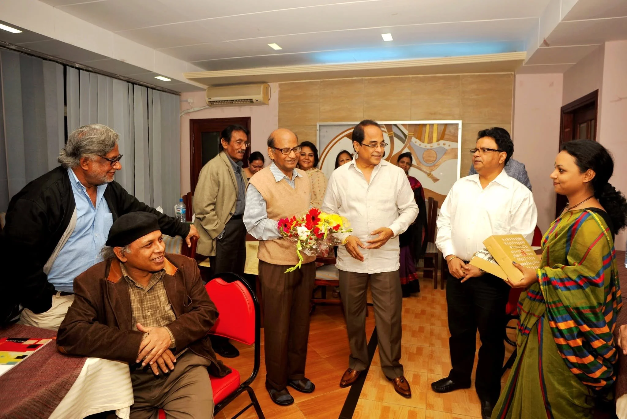 Samarjit Reception in Gulshan Club 02.jpg