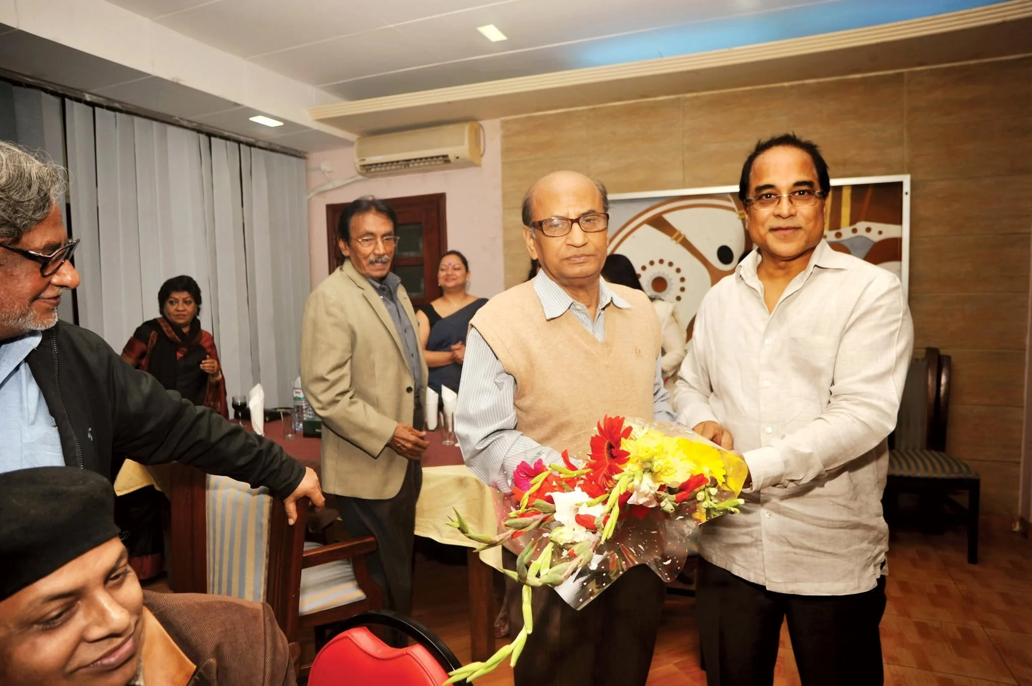 Honoring Artist Samarjit Roy Chowdhury