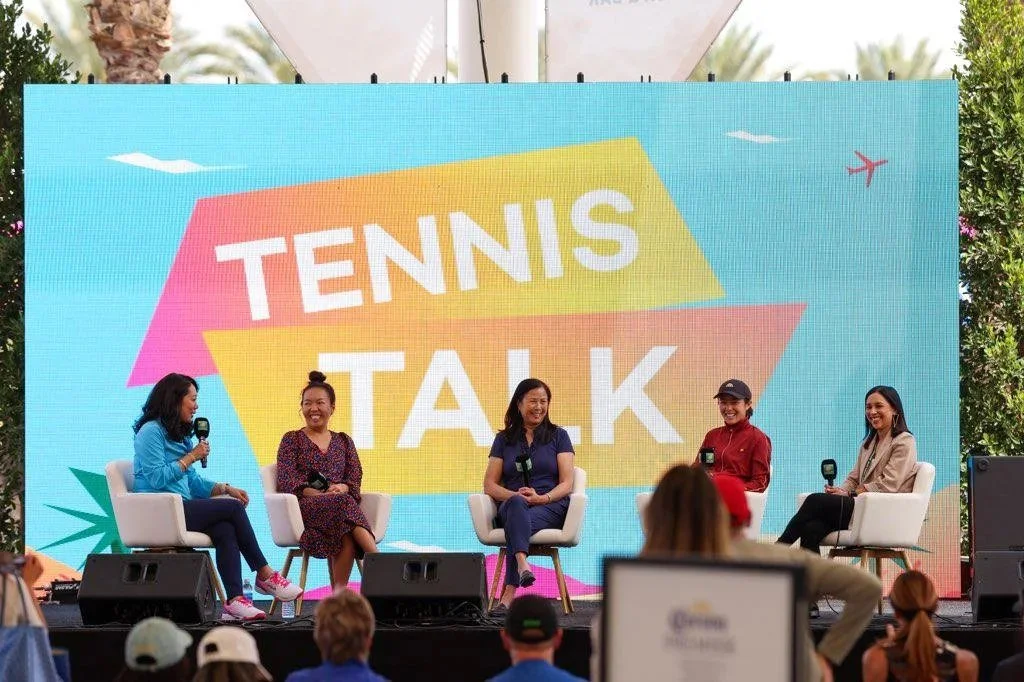 BNP Paribas Open Hosts First All AAPI Panel