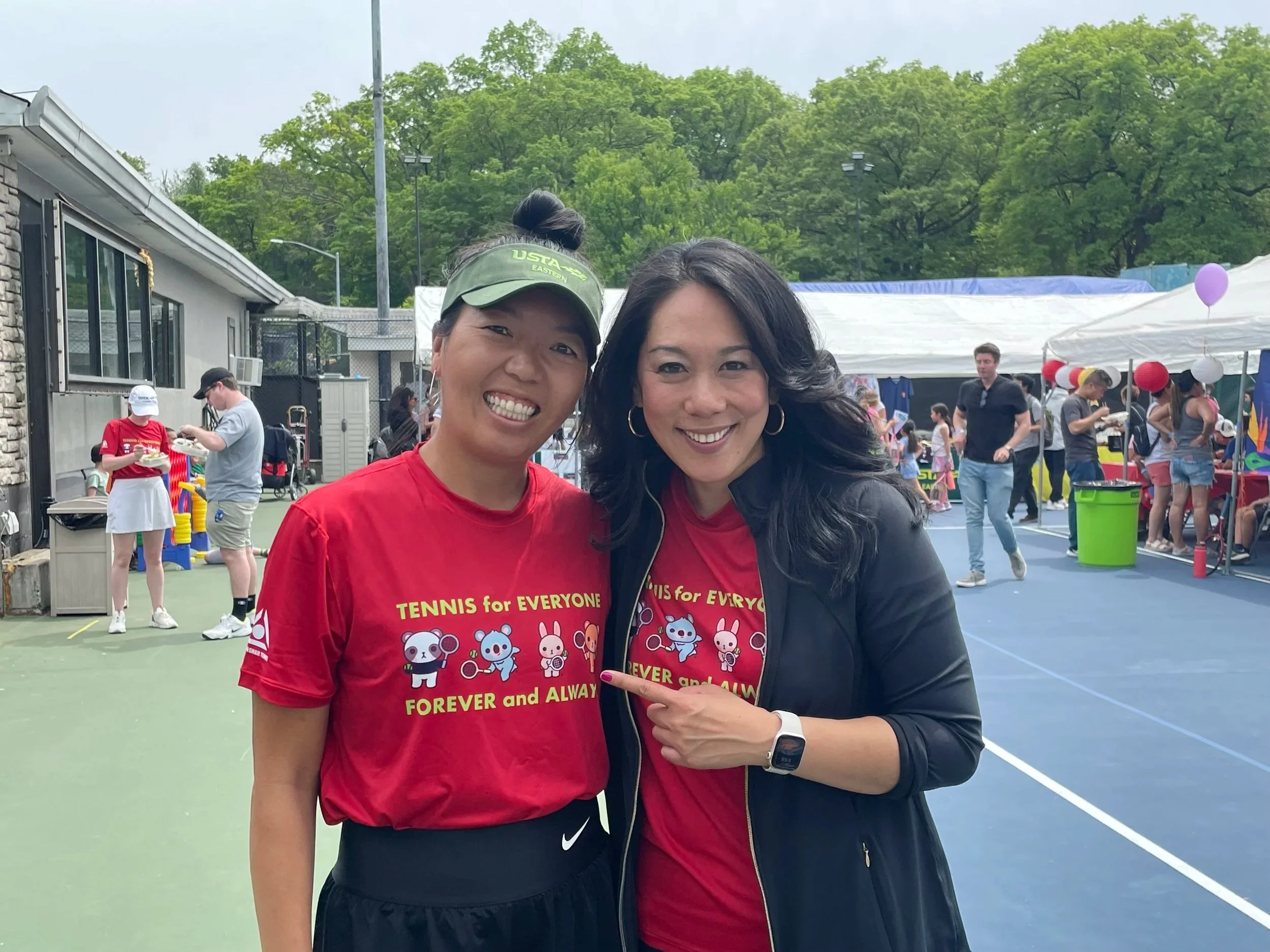 USTA Eastern Asian American Pacific Islander Tennis Month Event